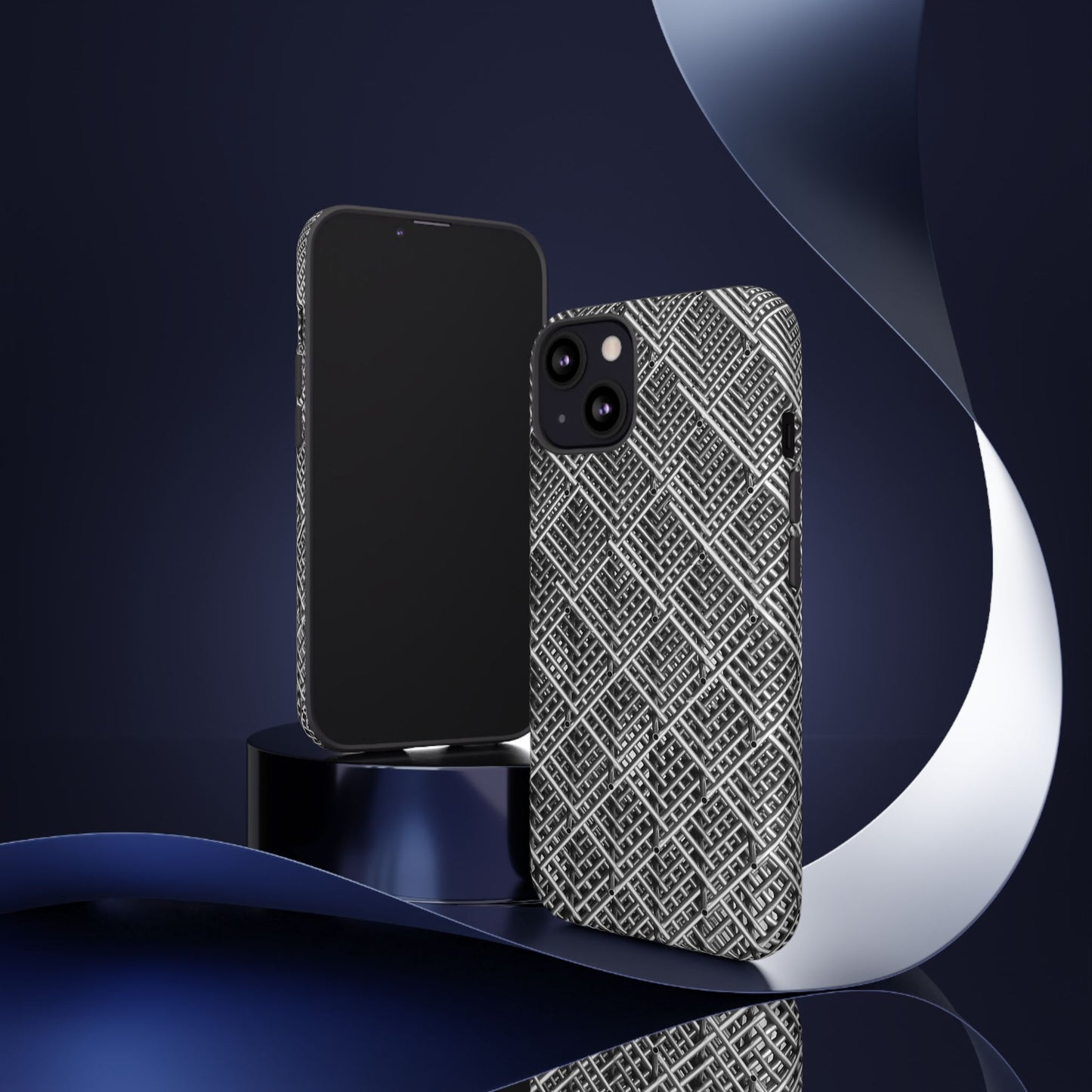 Wire Mesh - Tough Cases - Whimsical Phone Cases