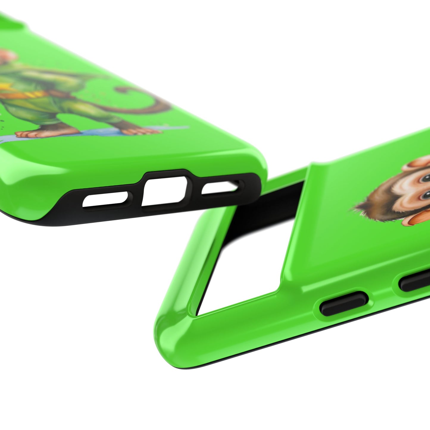 Super Chimp - Tough Whimsical Phone Cases