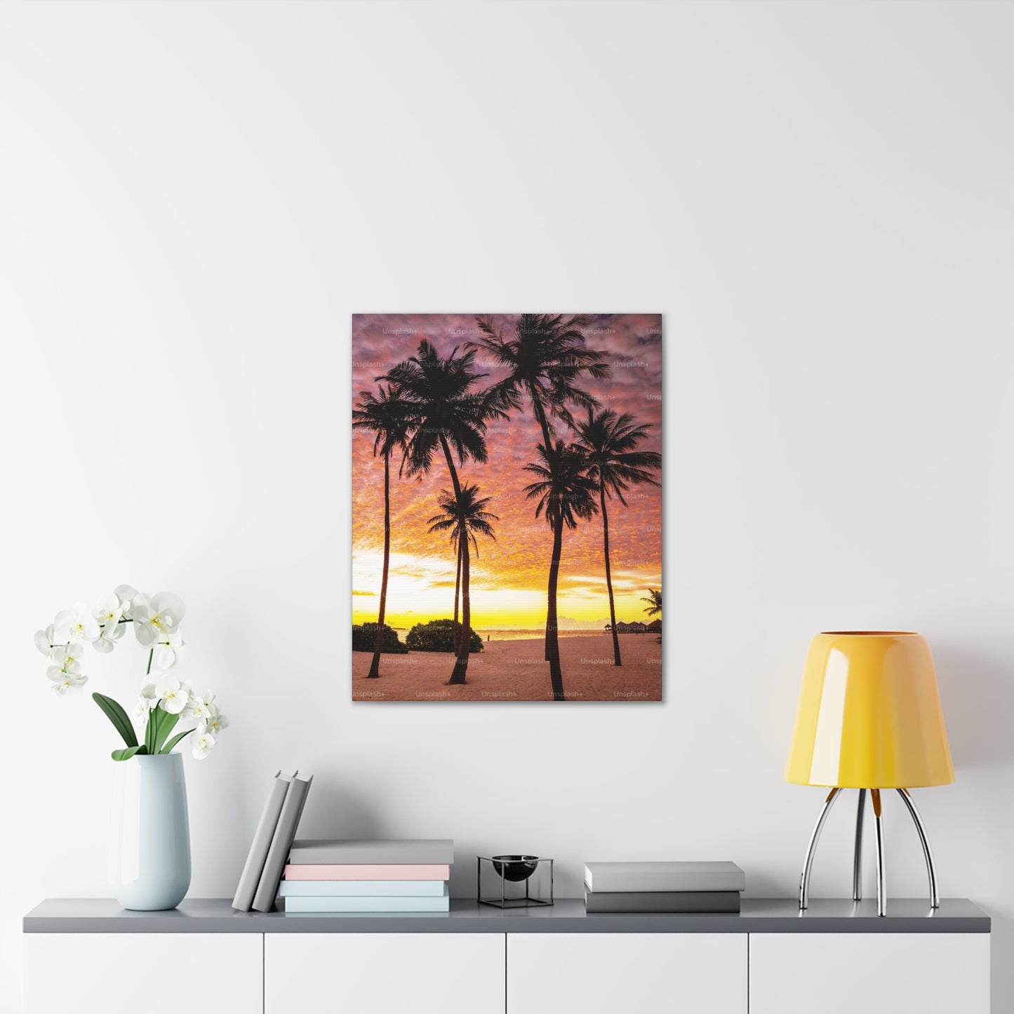 Palms - Canvas Stretched, 0.75"