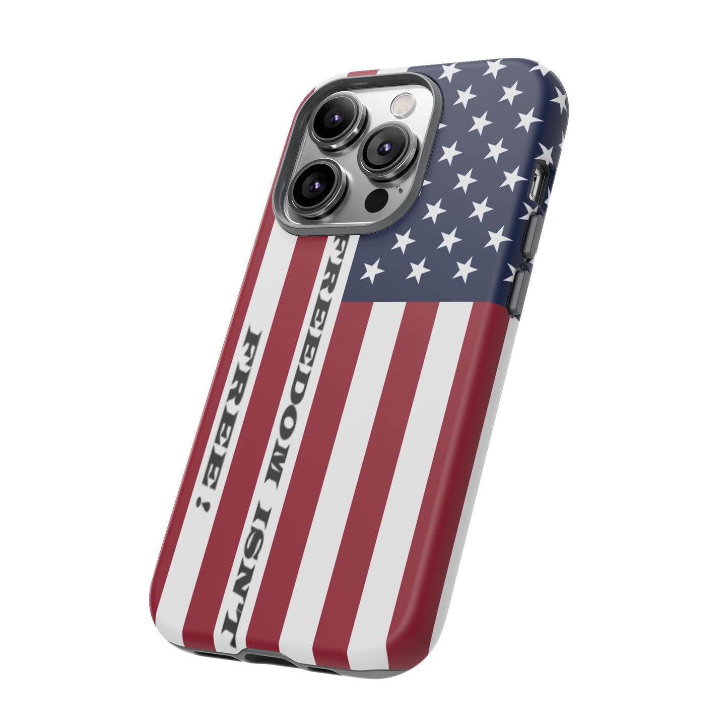 a1 - American Flag - Patriotic Phone Cases