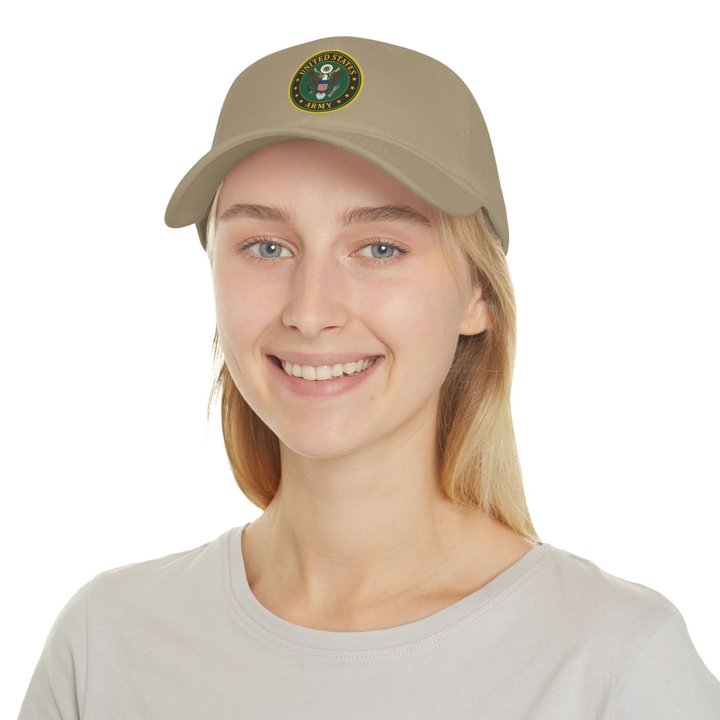 US Army - Low Profile Baseball Cap - Military - Father's Day - Veteran