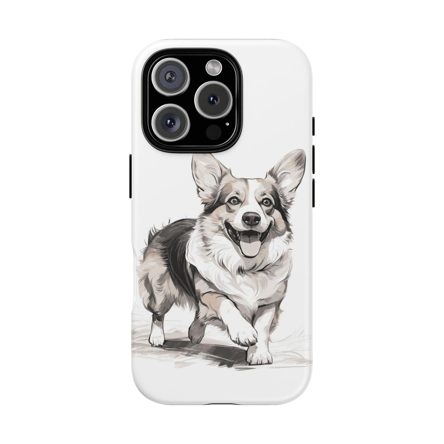 Corgi - Tough Cases -Whimsical Phone Cases