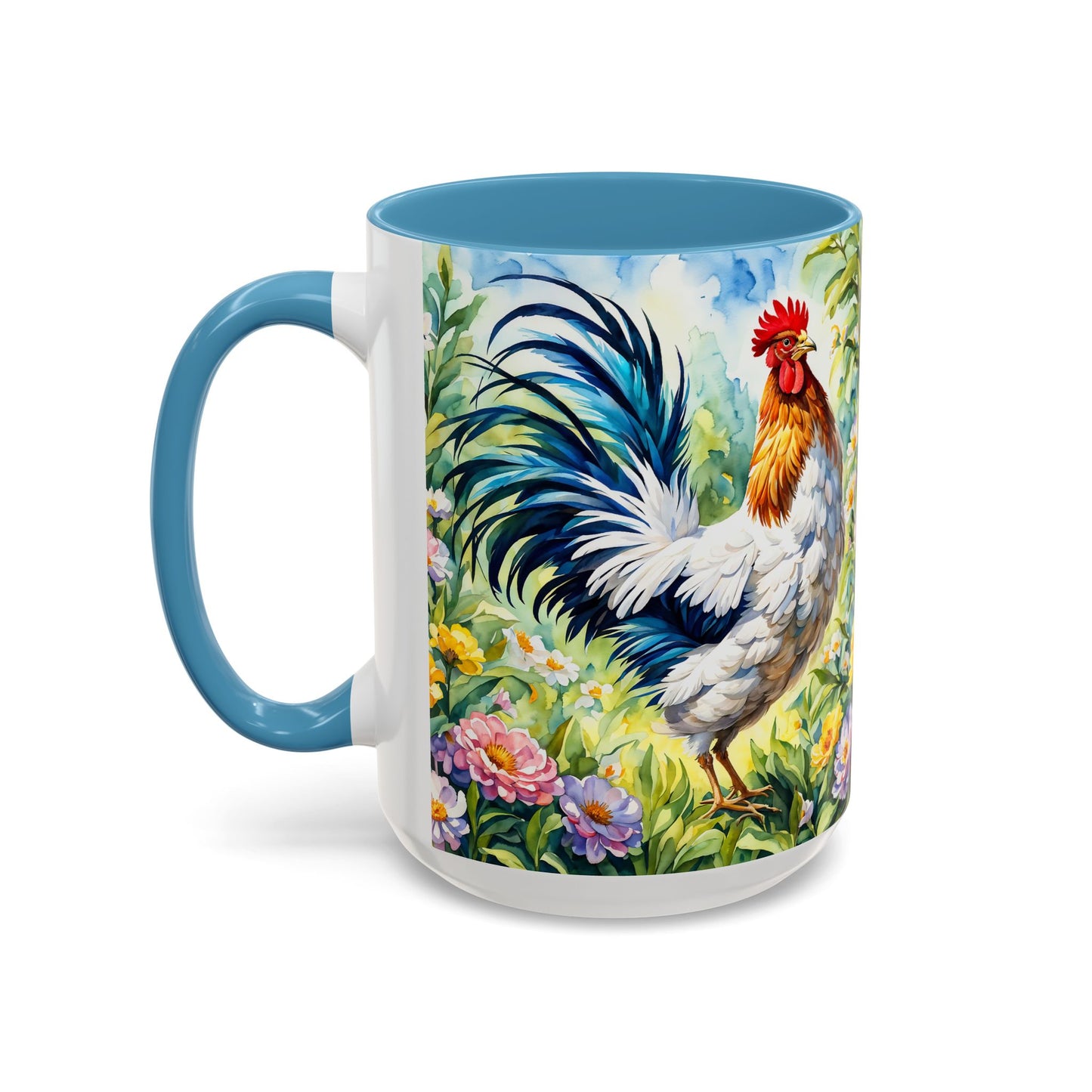 Rooster - Accent Coffee Mug (11, 15oz)