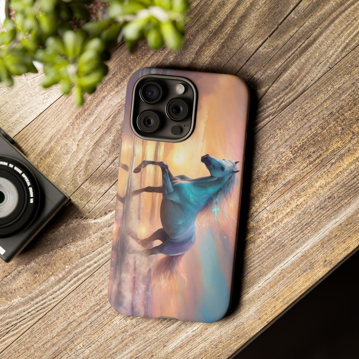 Horse -Tough Whimsical Phone Cases