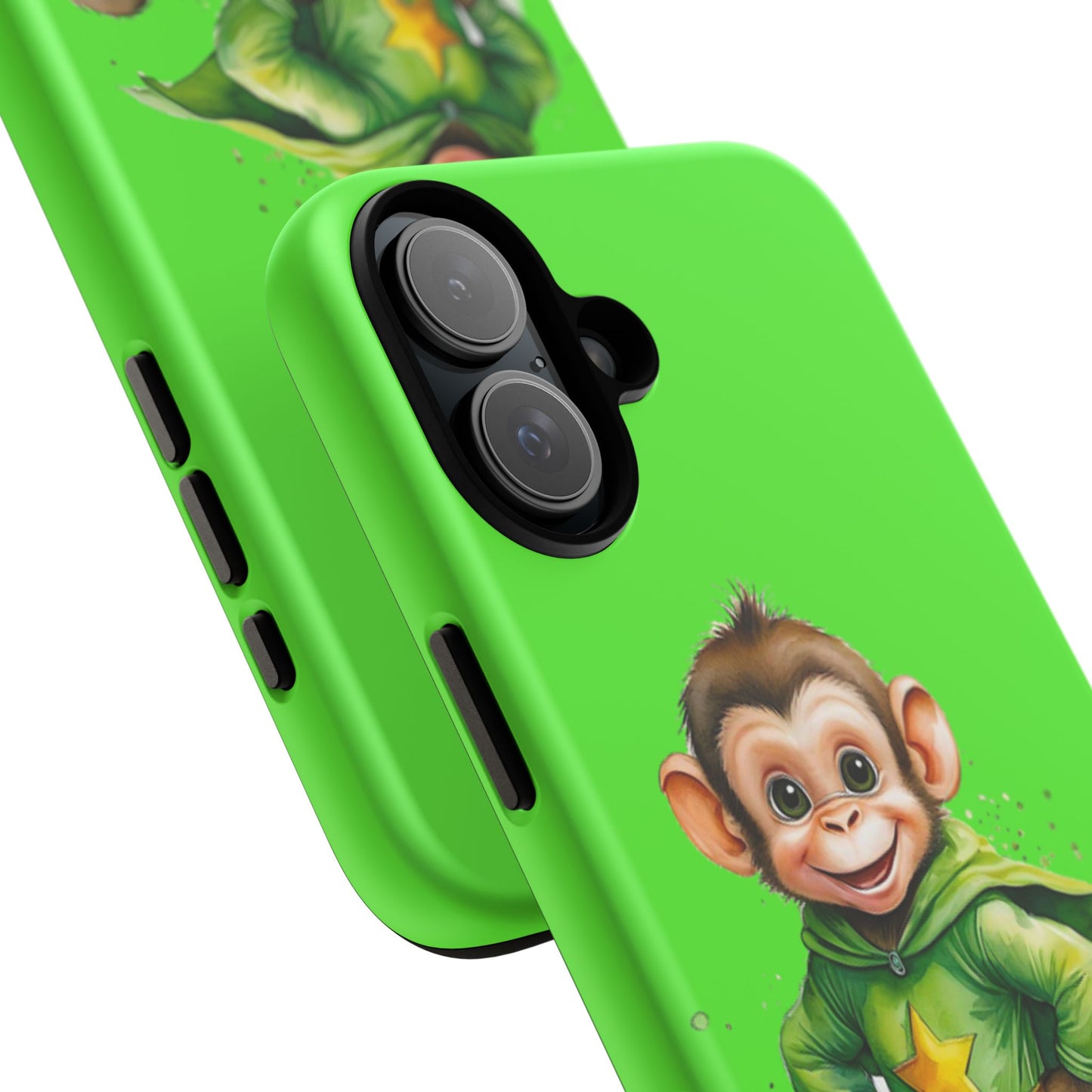 Super Chimp - Tough Whimsical Phone Cases