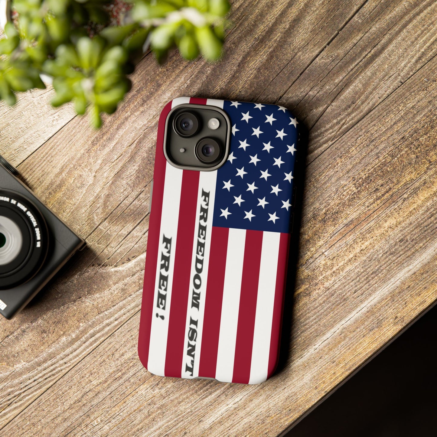 a1 - American Flag - Patriotic Phone Cases