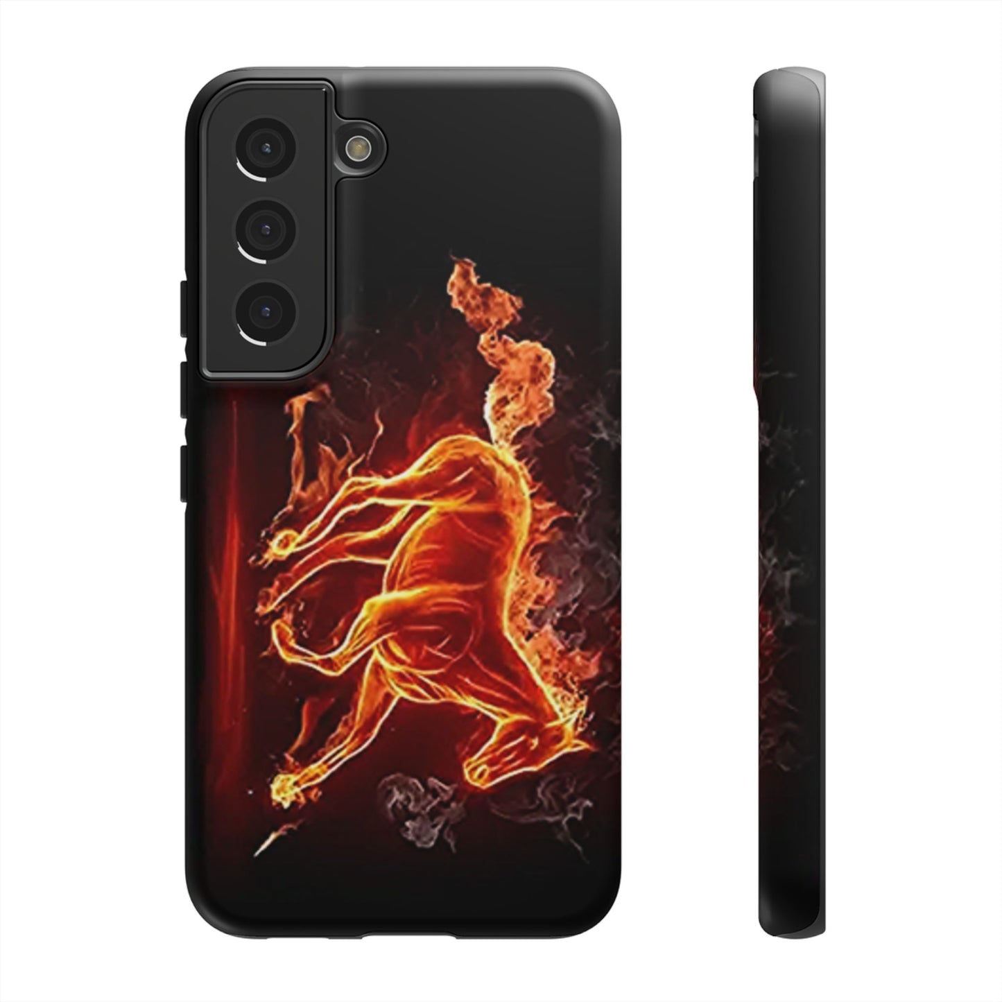 Burning Horse - Whimsical Phone Cases