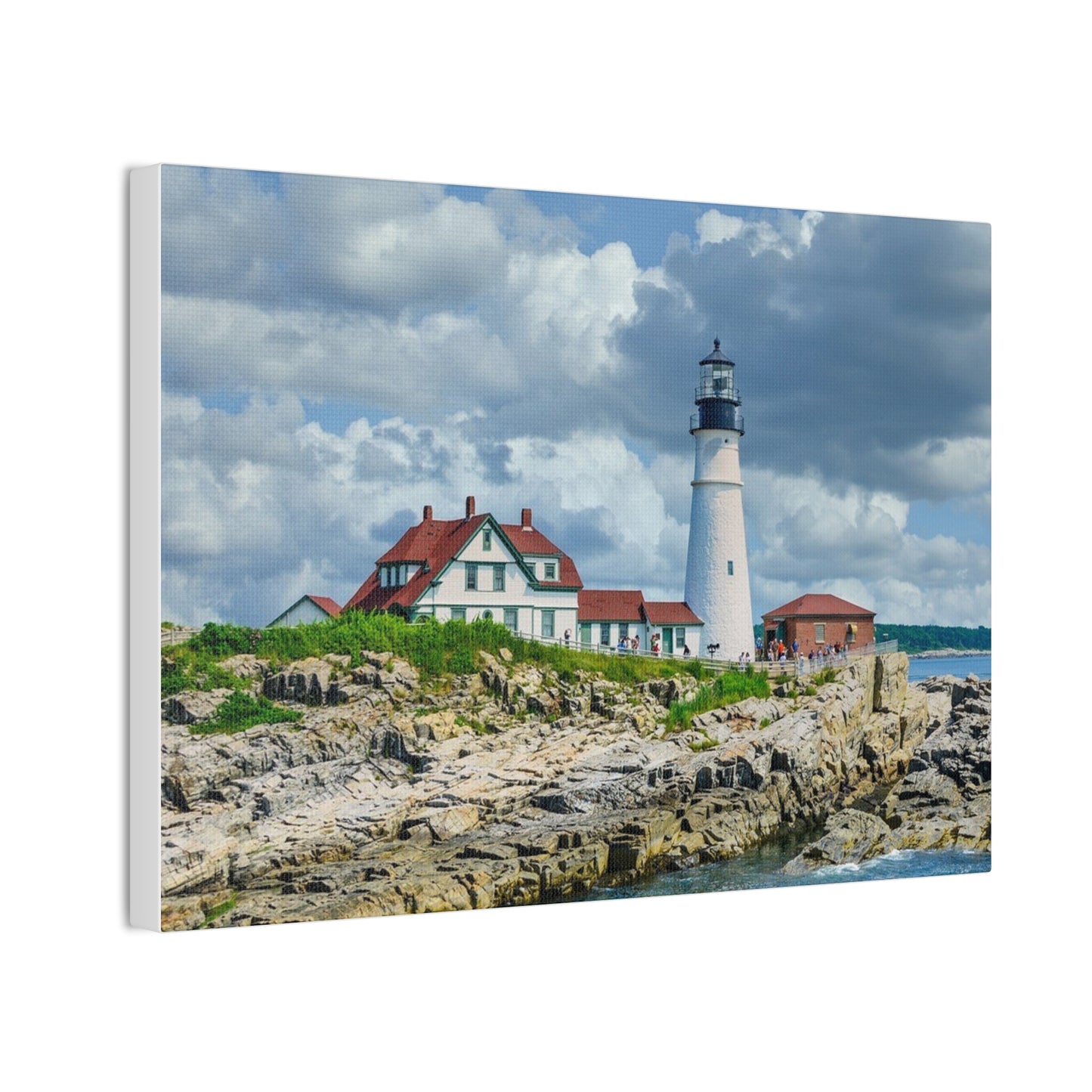 Portland Head - Canvas Stretched, 0.75"