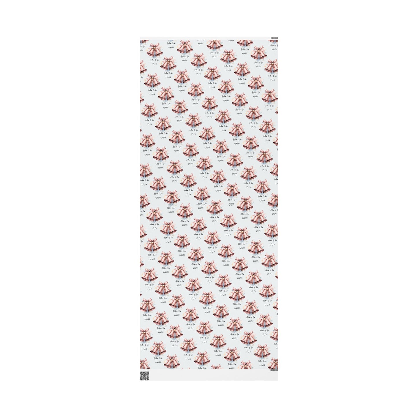 Customized Wedding Bells - Wrapping Papers