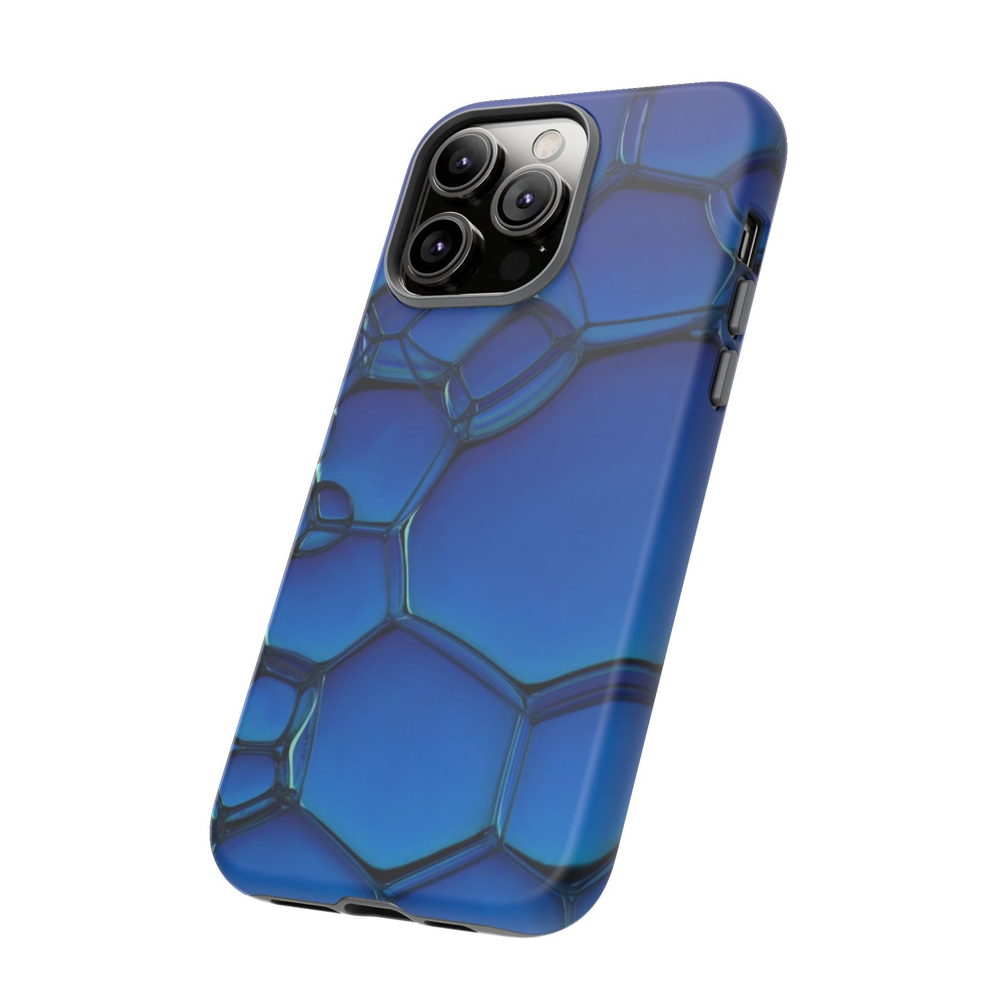 Blue Bubbles - Tough Cases - Whimsical Phone Cases