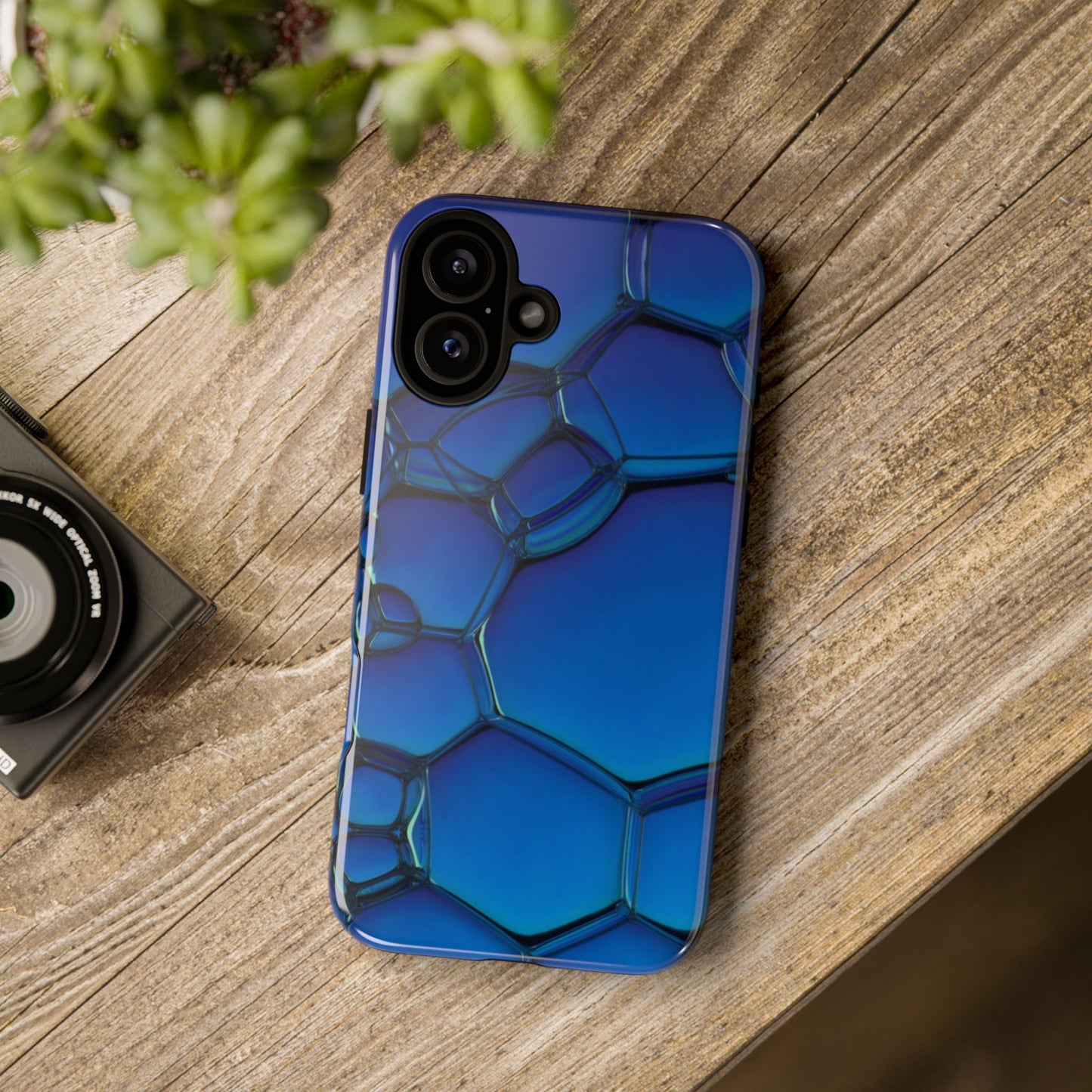 Blue Bubbles - Tough Cases - Whimsical Phone Cases