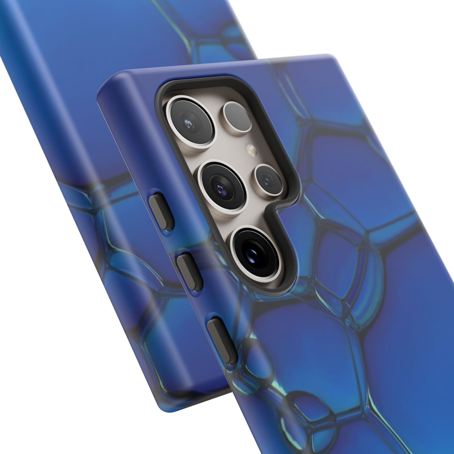 Blue Bubbles - Tough Cases - Whimsical Phone Cases