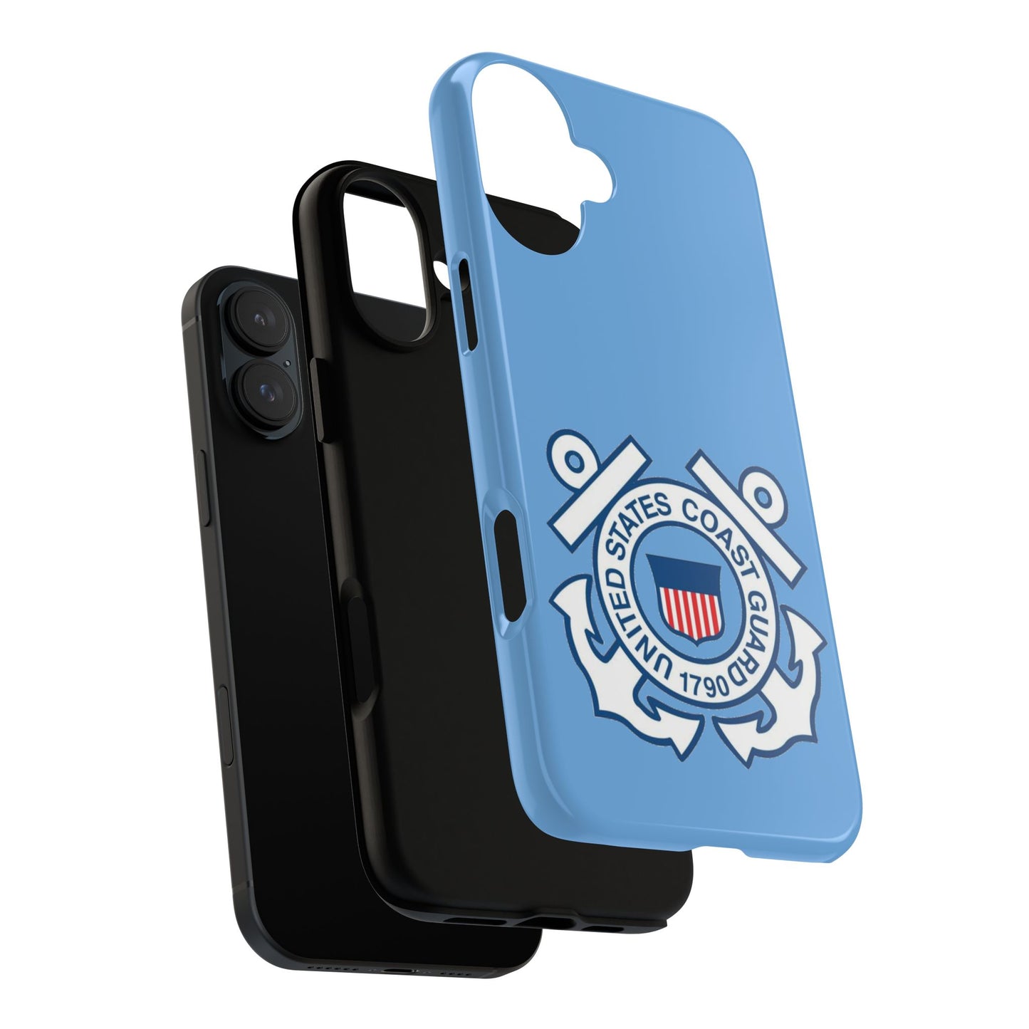 US Coast Guard - Tough Cases - Veteran - Military Phone Cases