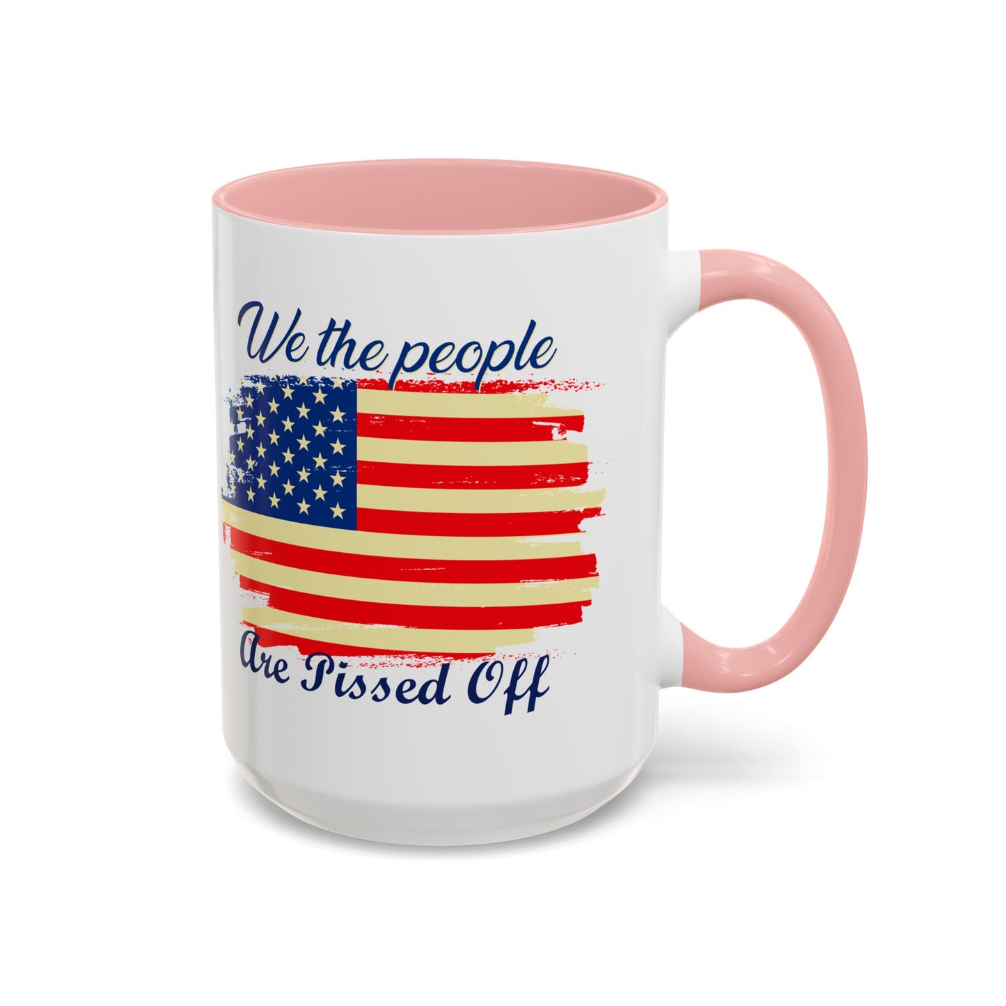 We the People - Accent Coffee Mug (11, 15oz)