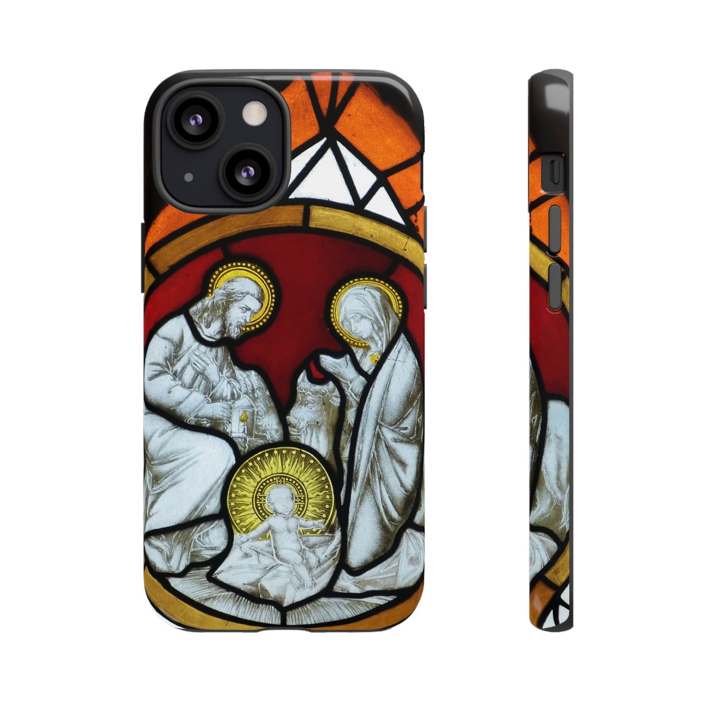 Joseph and Mary - Religious Phone Cases