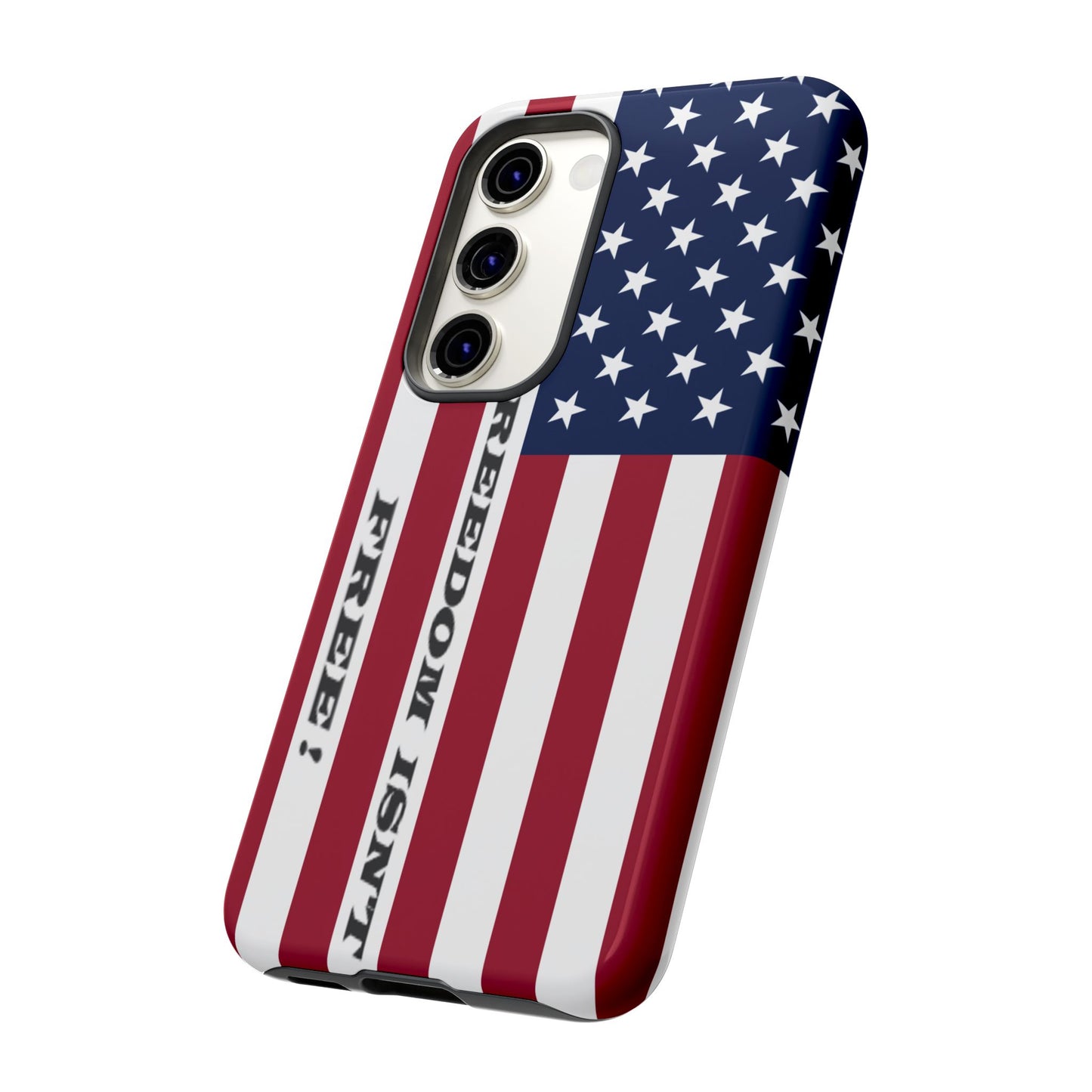 a1 - American Flag - Patriotic Phone Cases