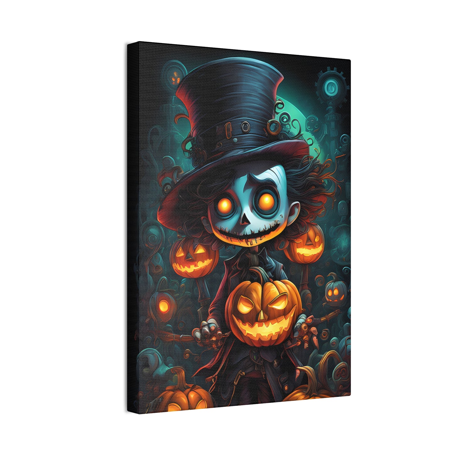 Goul - Canvas Stretched, 0.75"- Halloween