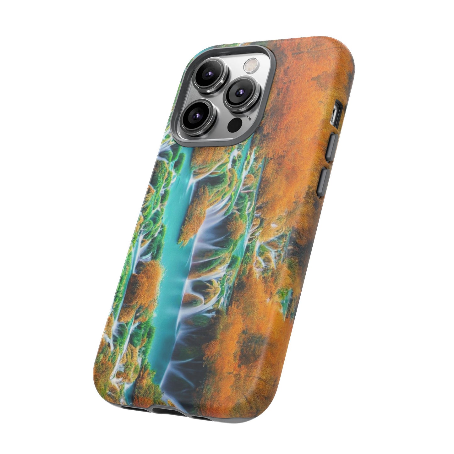 Waterfall - Tough Cases - Whimsical Phone Cases