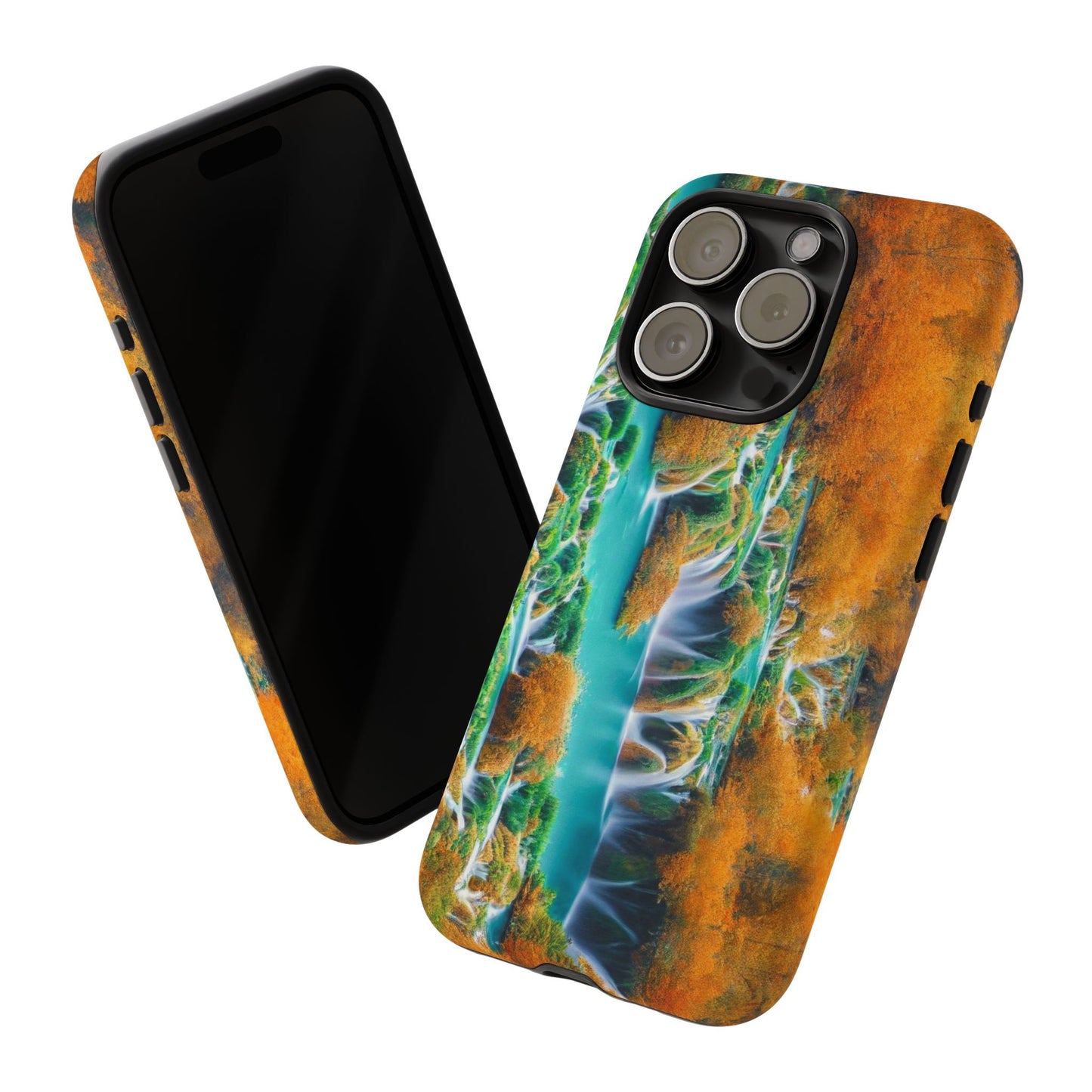 Waterfall - Tough Cases - Whimsical Phone Cases