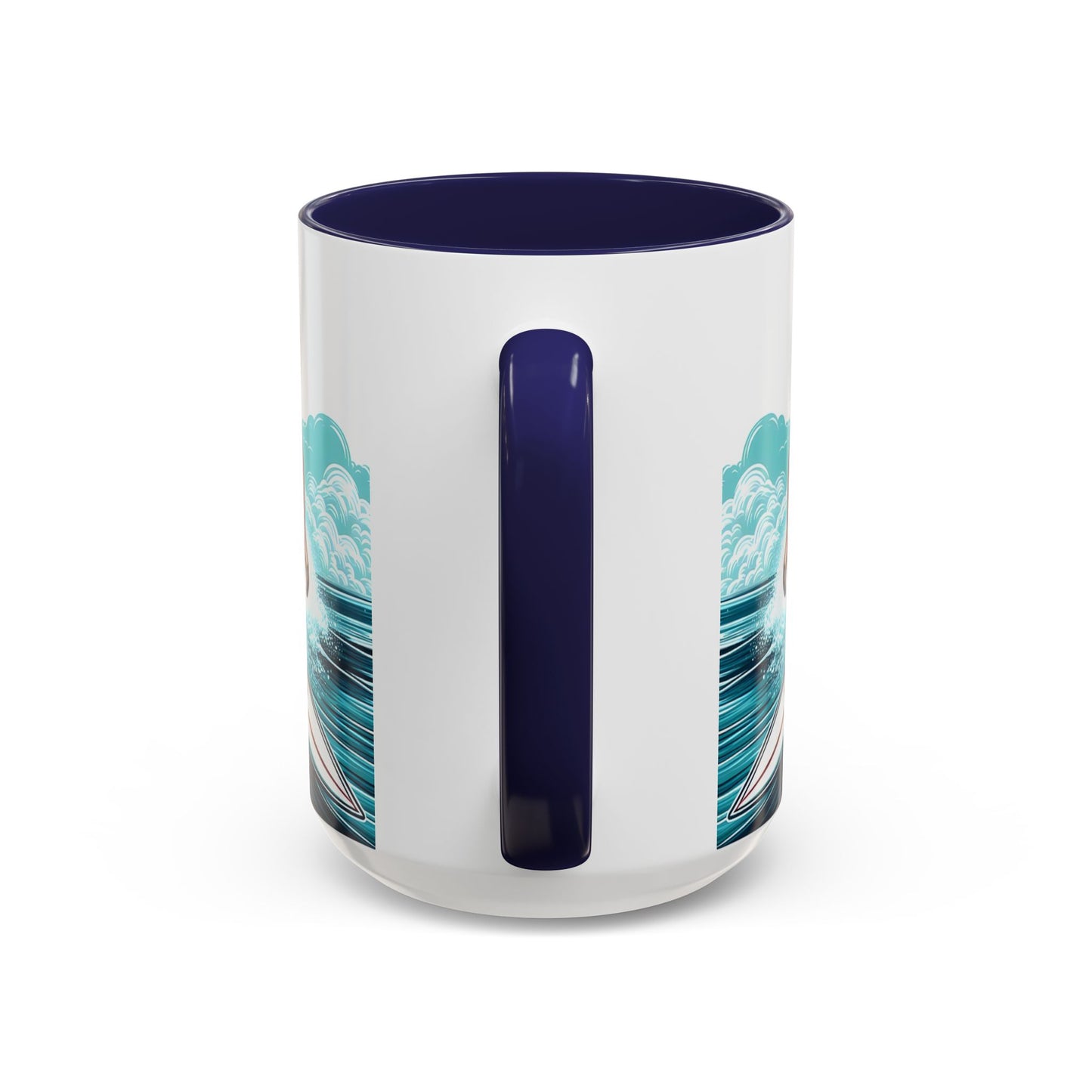 Surfer - Accent Coffee Mug (11, 15oz)