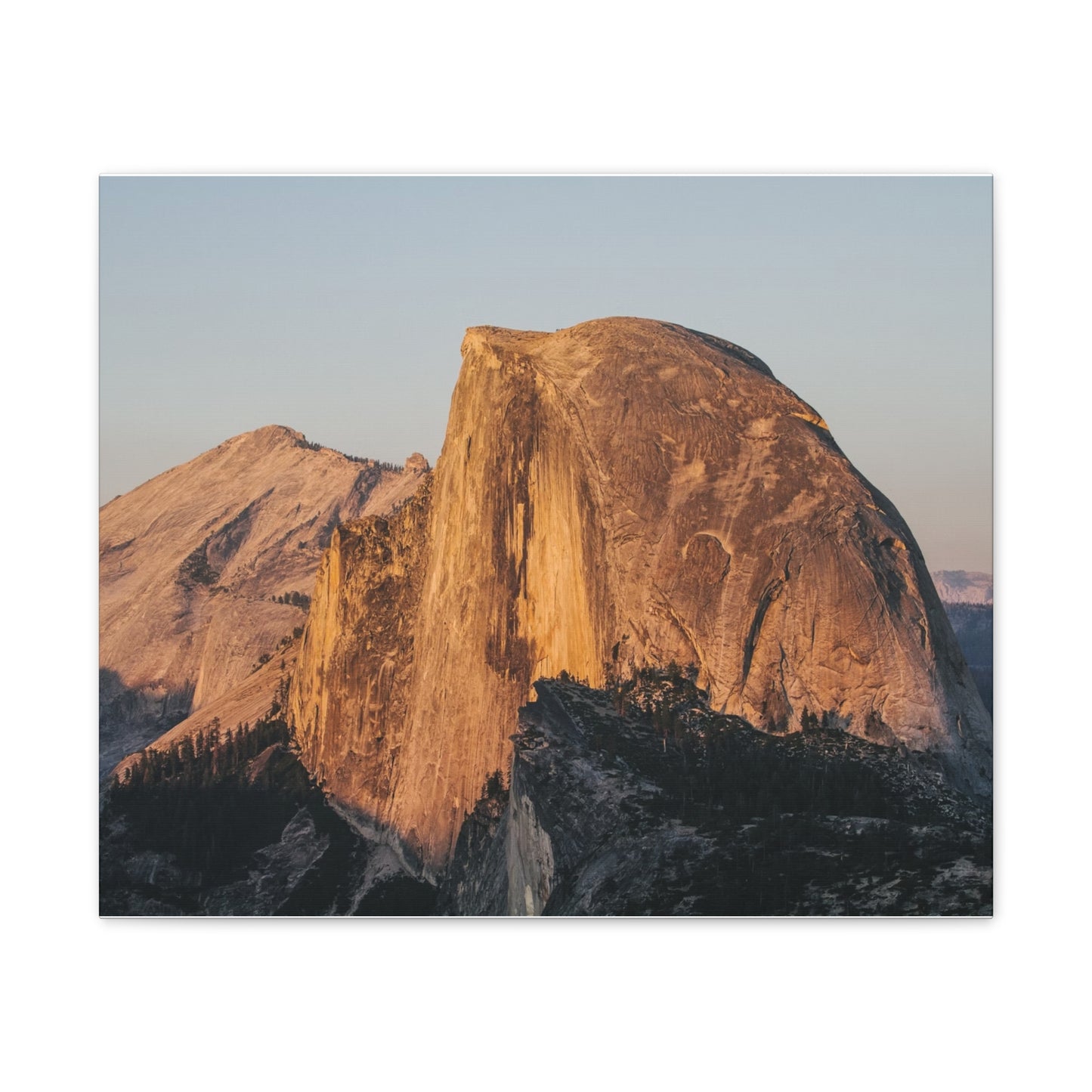 half Dome - Canvas Stretched, 0.75"