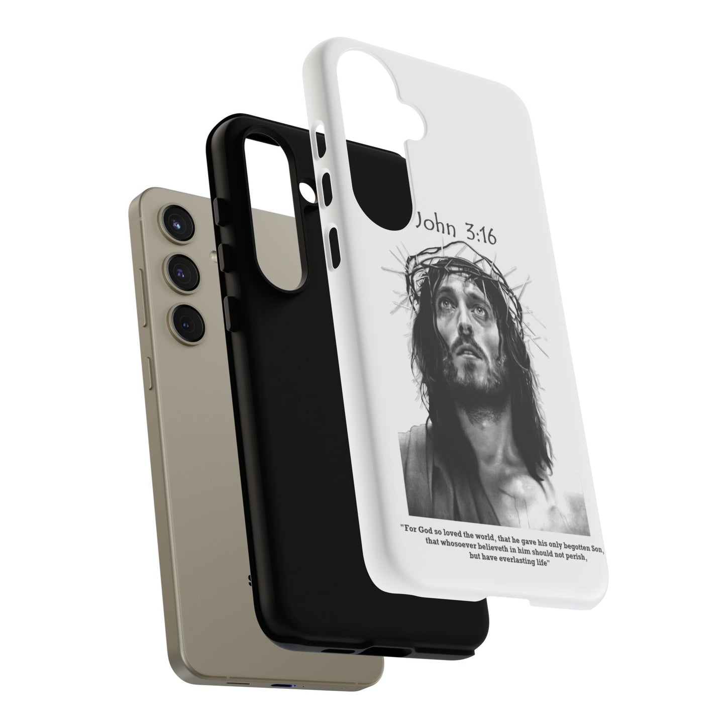 John 3:16 - Religious Phone Cases