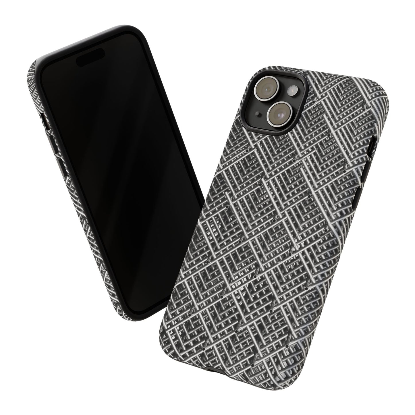 Wire Mesh - Tough Cases - Whimsical Phone Cases