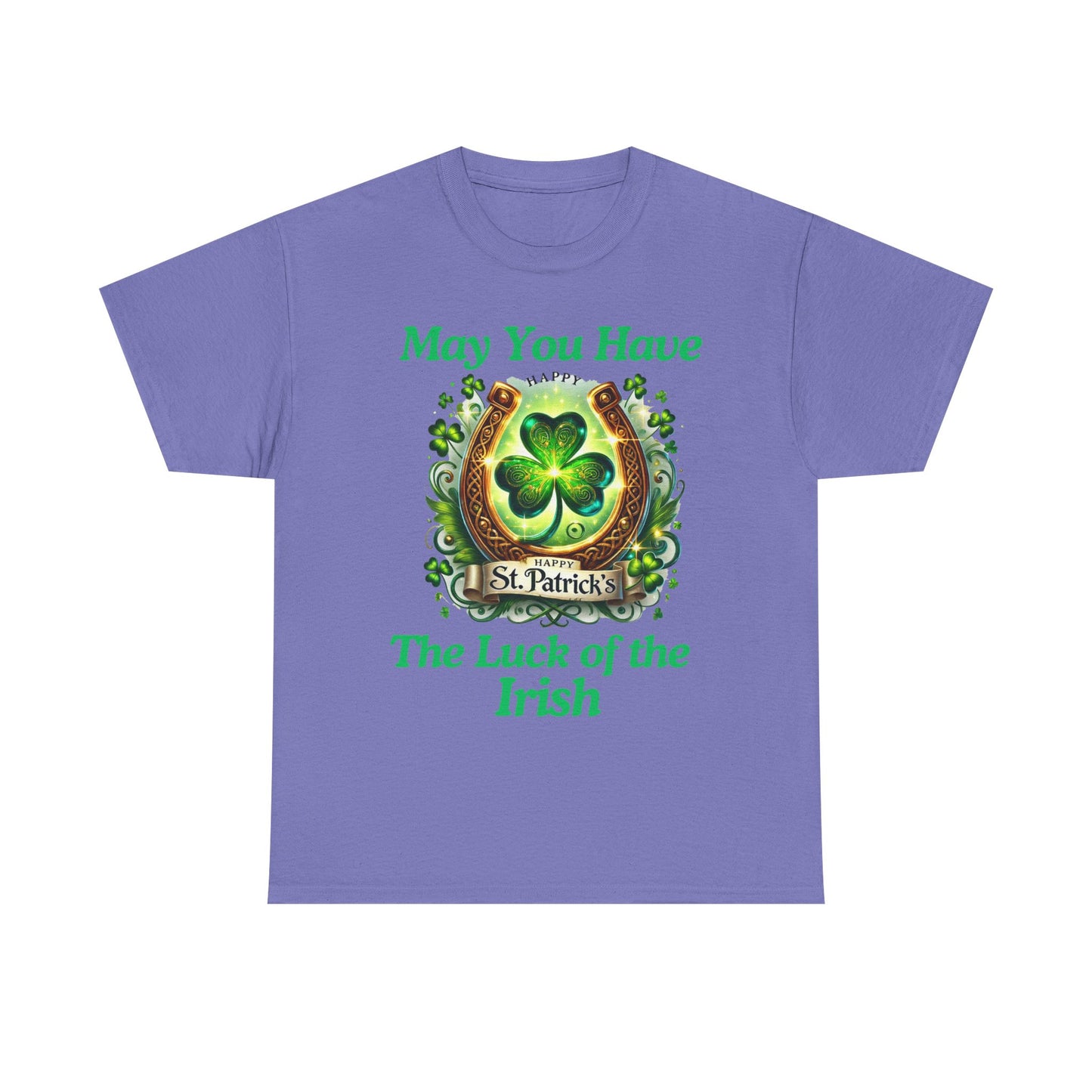 Luck of the Irish - Unisex Heavy Cotton Tee - St. Patrick's Day - T-Shirts