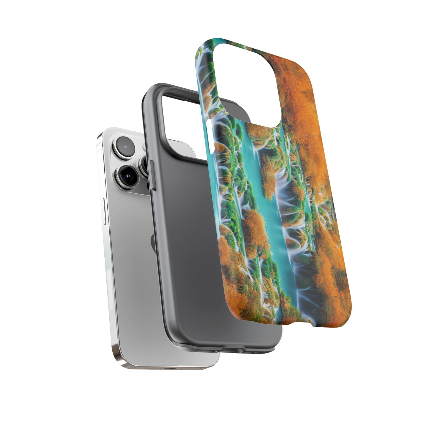 Waterfall - Tough Cases - Whimsical Phone Cases