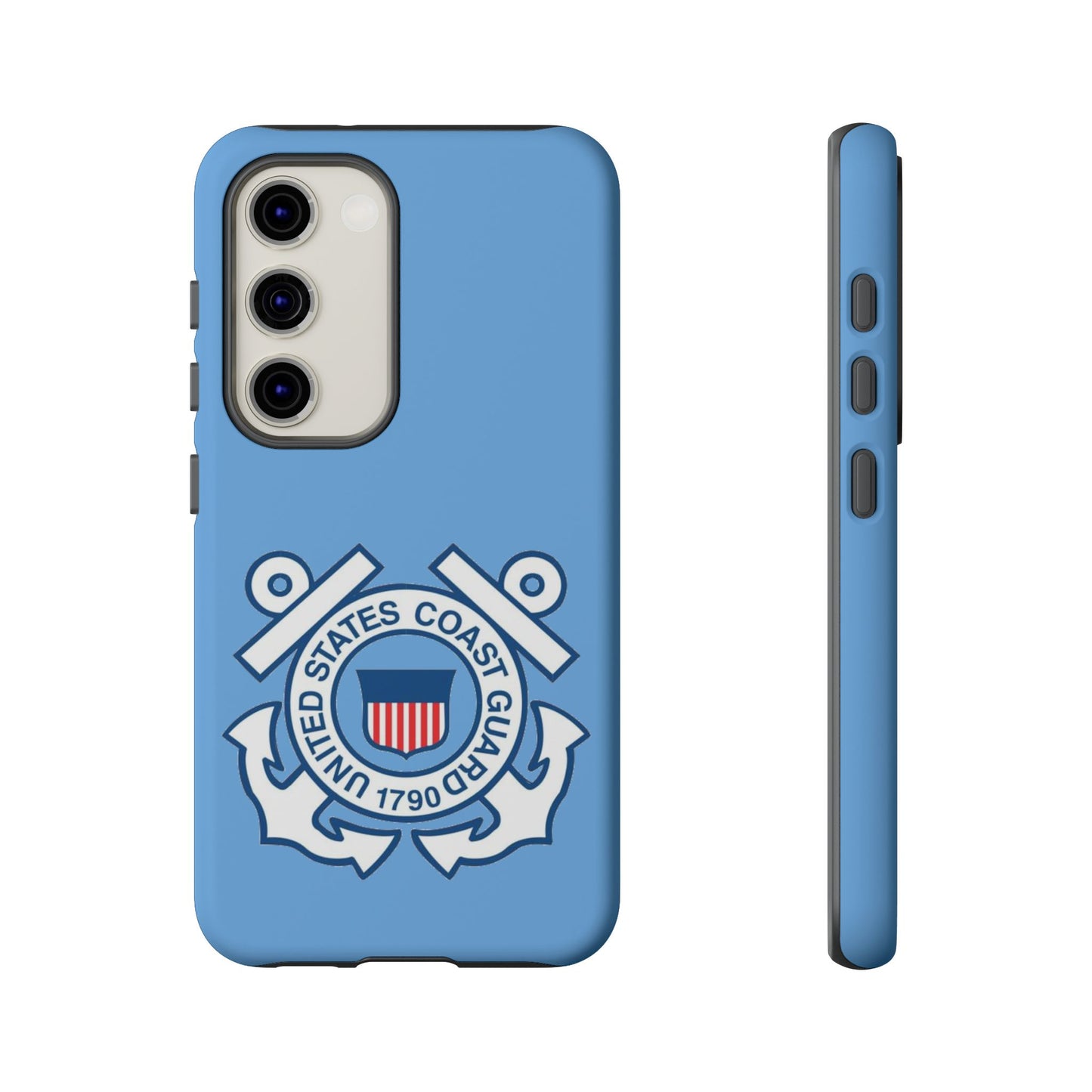 US Coast Guard - Tough Cases - Veteran - Military Phone Cases