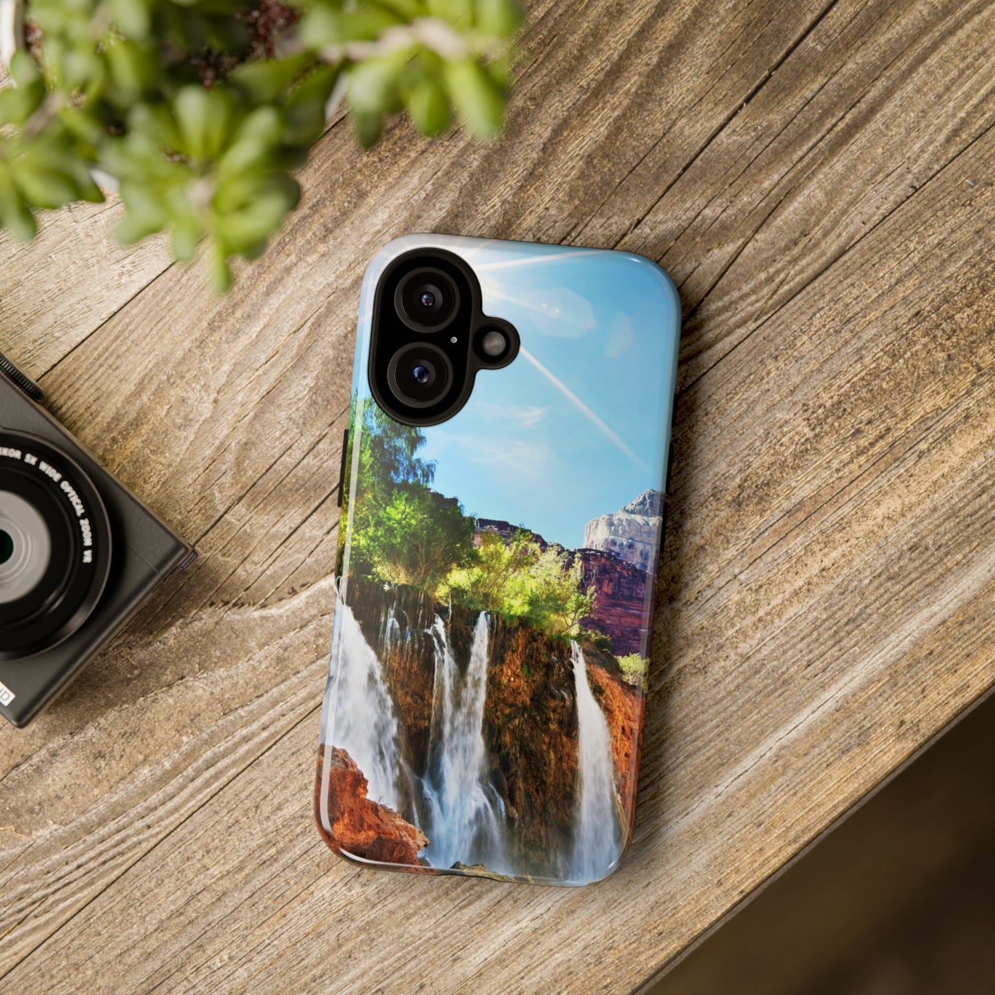 Waterfall - Tough Cases - Whimsical Phone Cases