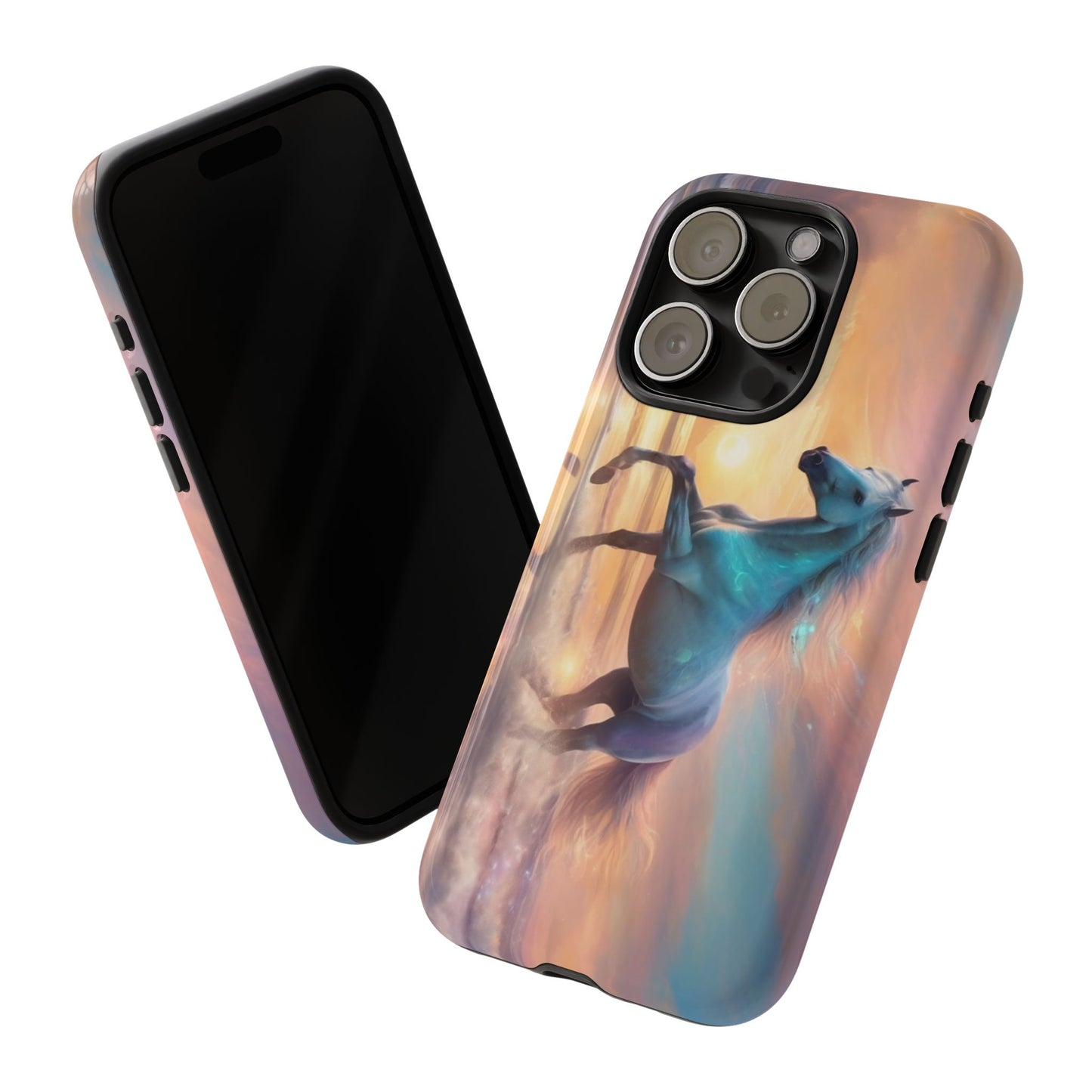 Horse -Tough Whimsical Phone Cases