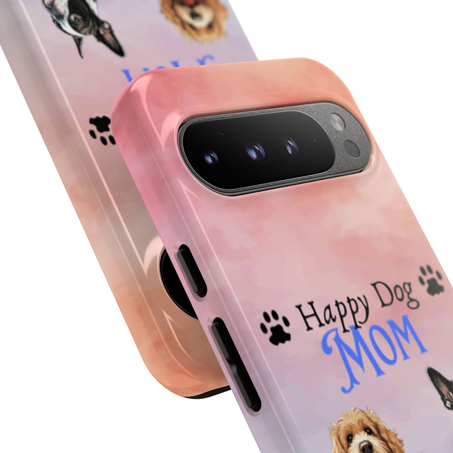 Dog Mom - Personalized - Whimsical Phone Cases - Mother's Day