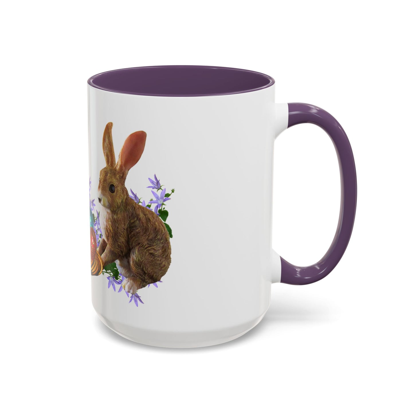 Bunnies - Accent Coffee Mug (11, 15oz) - Easter