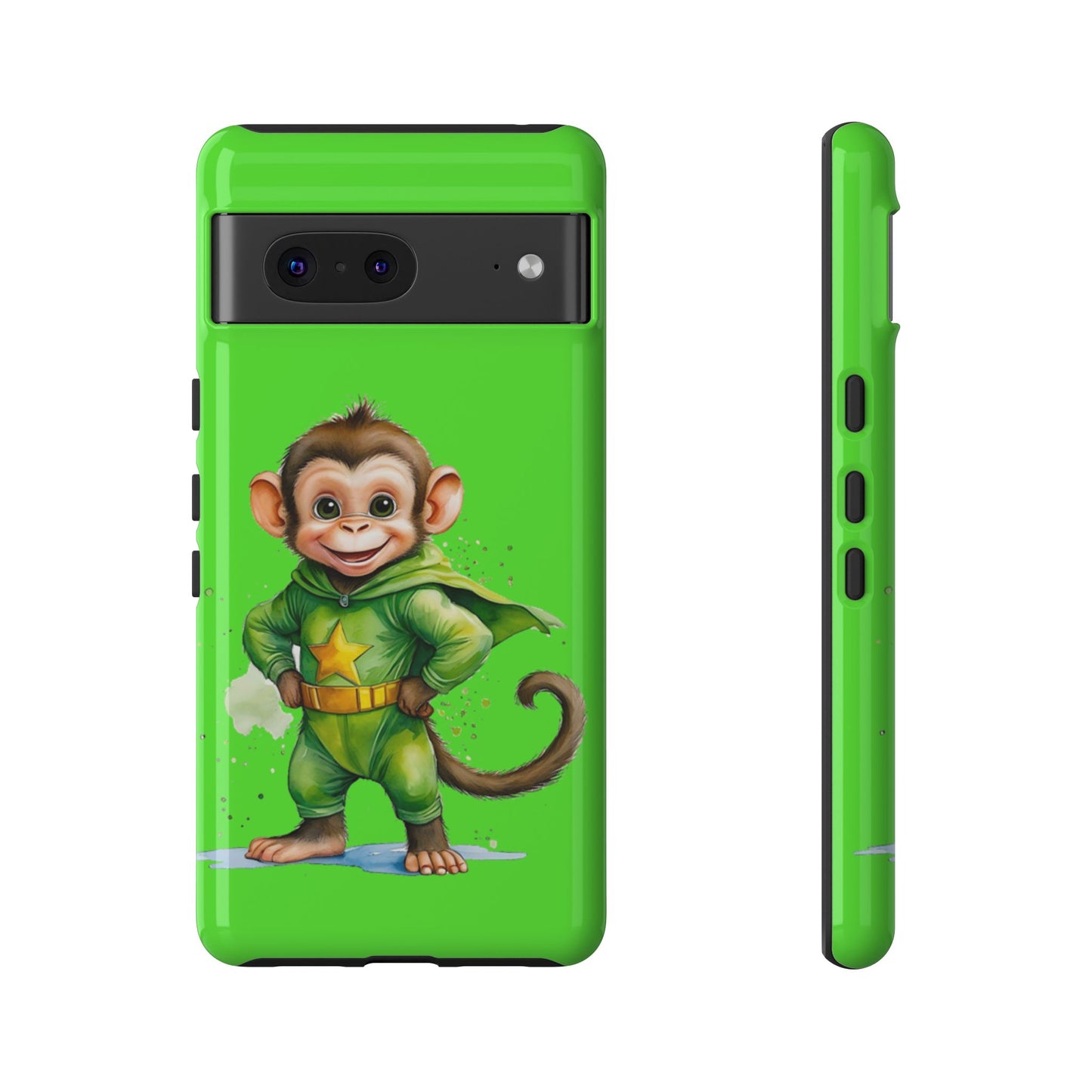 Super Chimp - Tough Whimsical Phone Cases