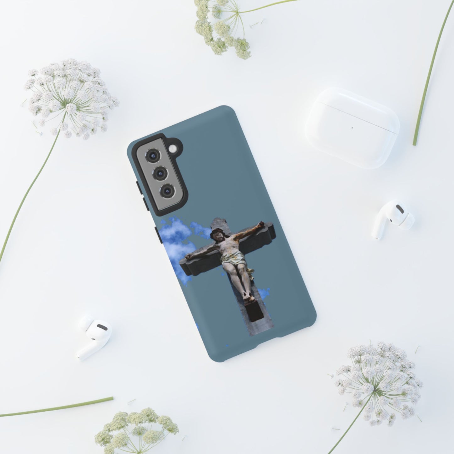 Jesus on the Cross - Religious Phone Cases