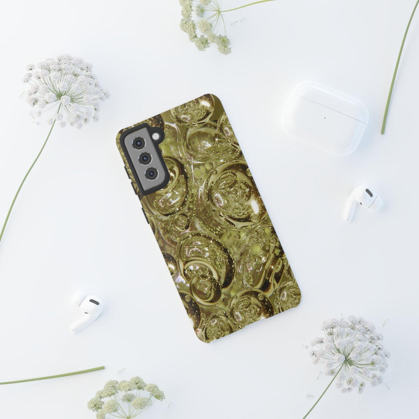 Glass Bubbles - Tough Cases - Whimsical Phone Cases