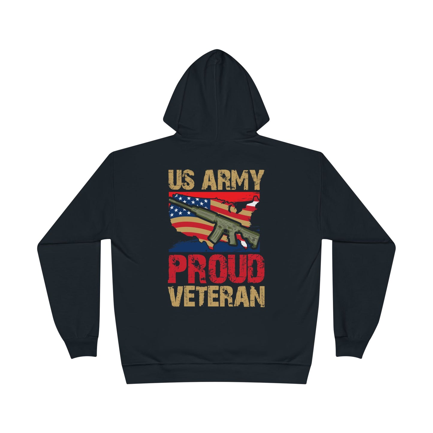 Military - Veteran - Unisex EcoSmart® Pullover Hoodie Sweatshirt