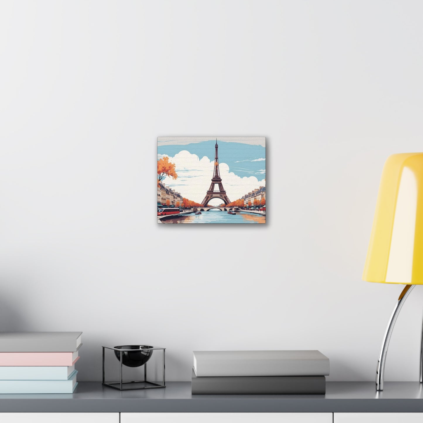 Eiffel Tower - Canvas Stretched, 0.75"