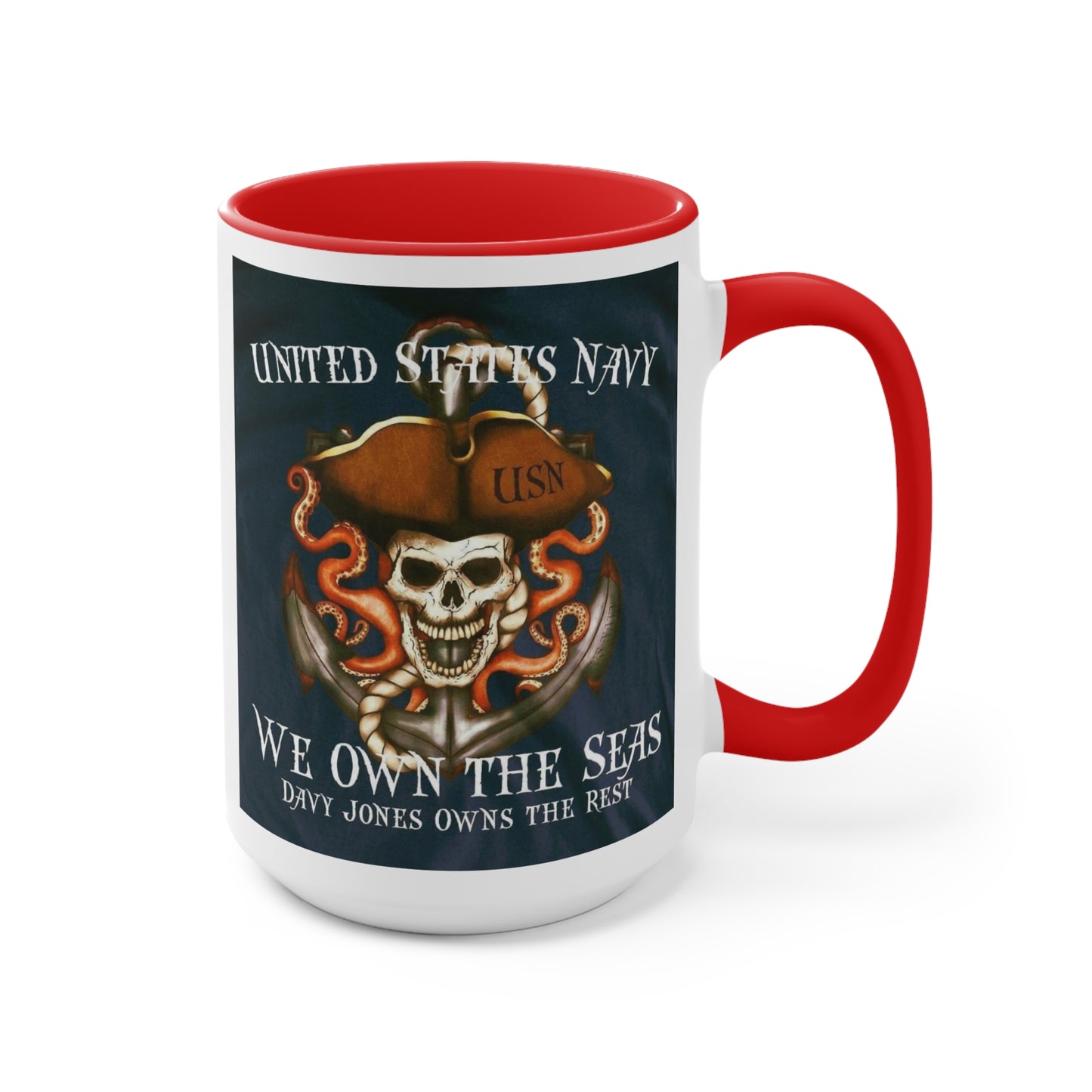 Jolly Roger - Whimsical and Military Mugs