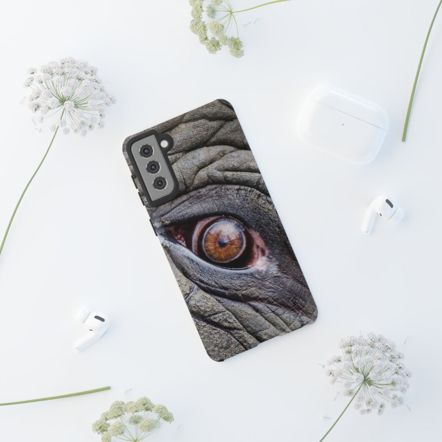 Elephant Eye - Whimsical Phone Cases