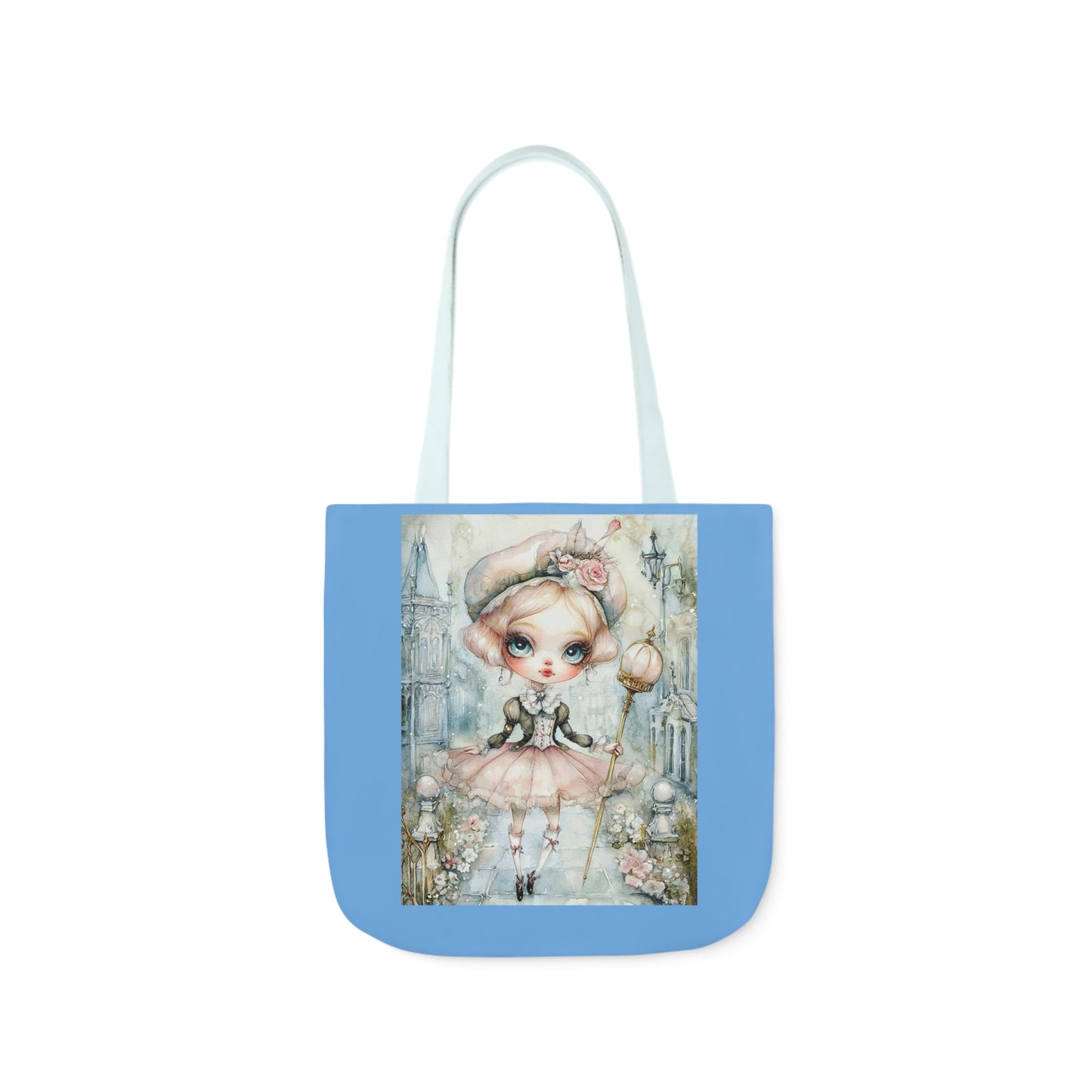 Tiny Dancer - Canvas Tote Bag, 5-Color Straps