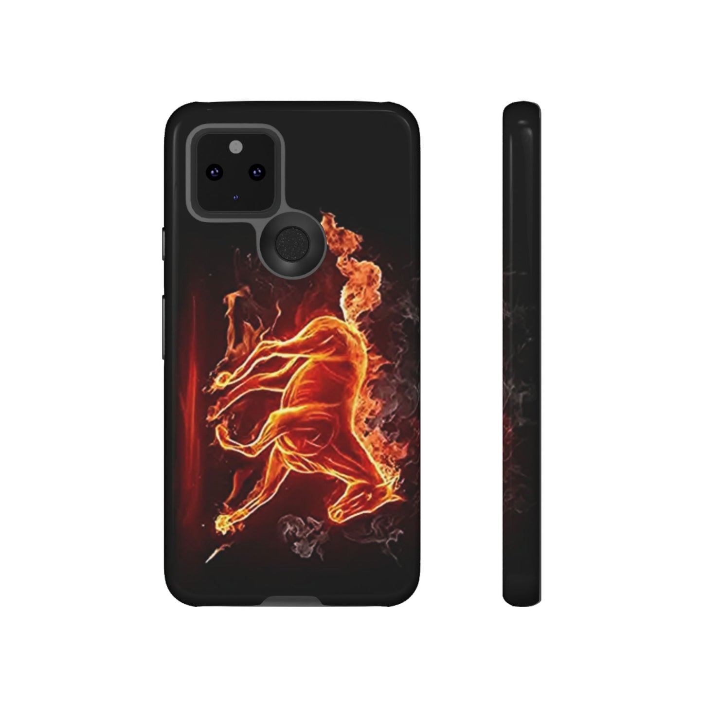 Burning Horse - Whimsical Phone Cases