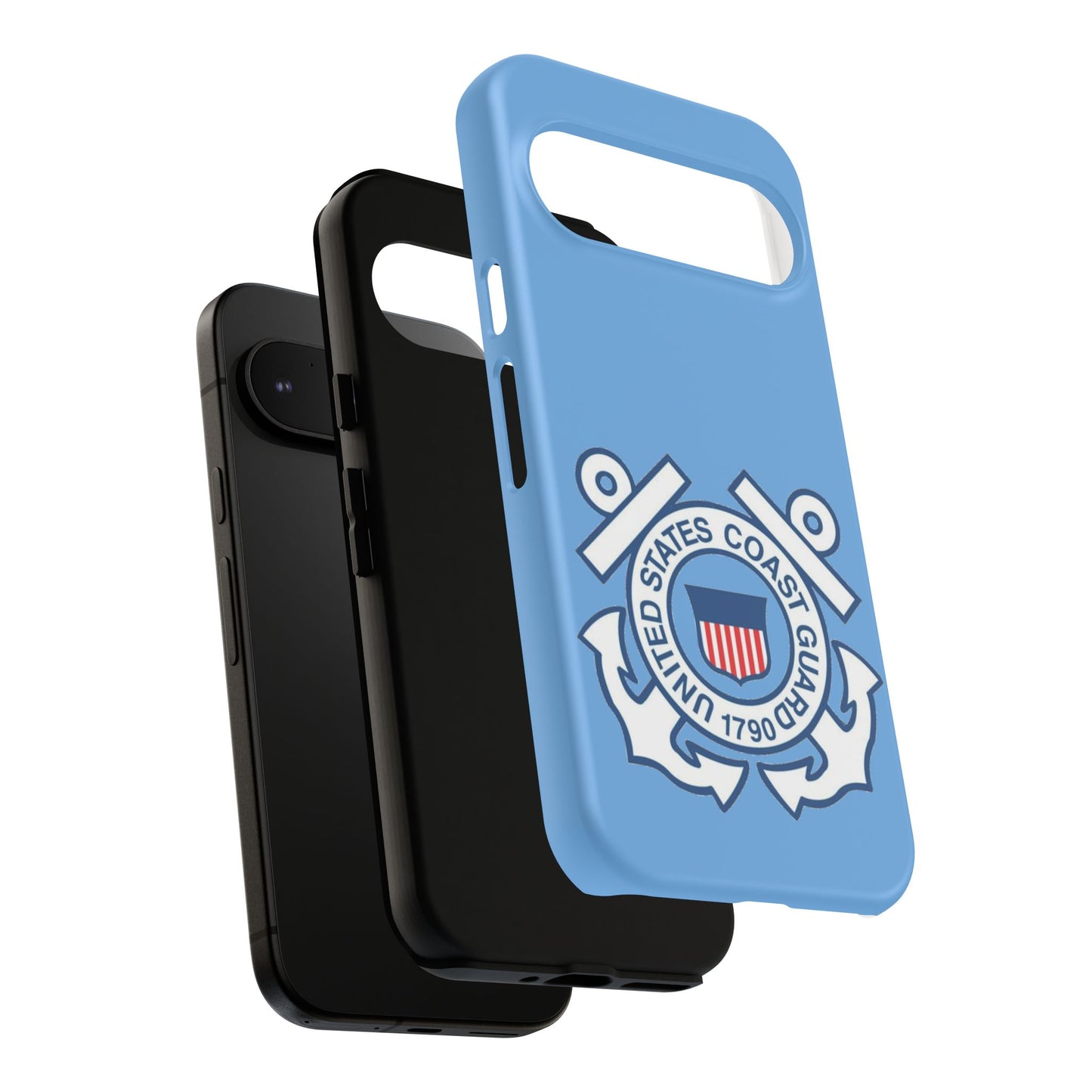 US Coast Guard - Tough Cases - Veteran - Military Phone Cases