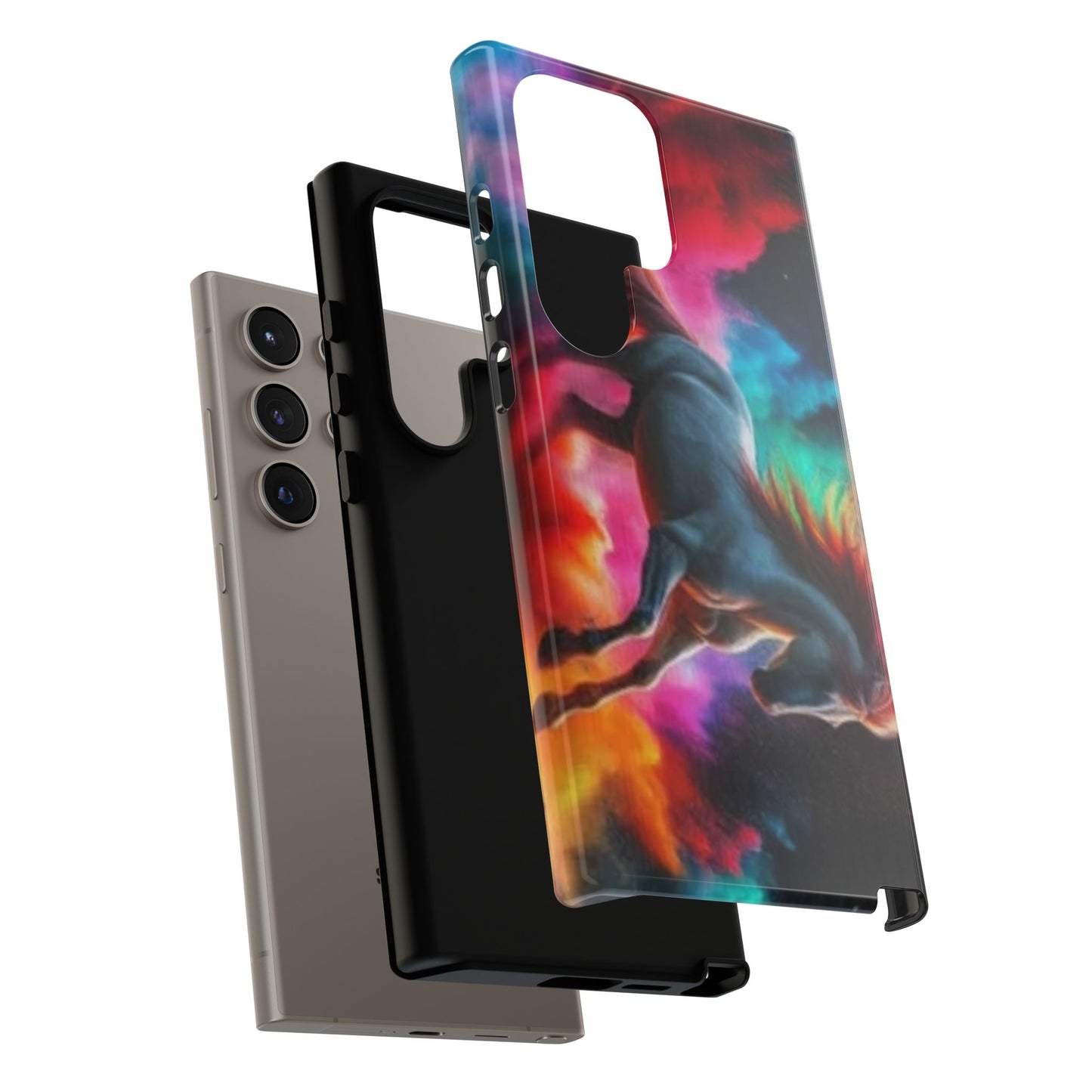 Colorful Horse - Tough Whimsical Phone Cases