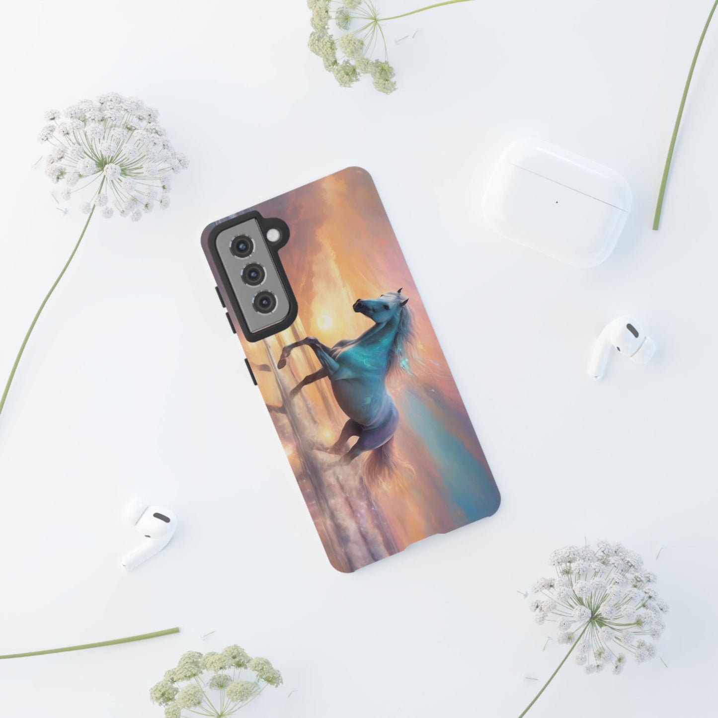 Horse -Tough Whimsical Phone Cases