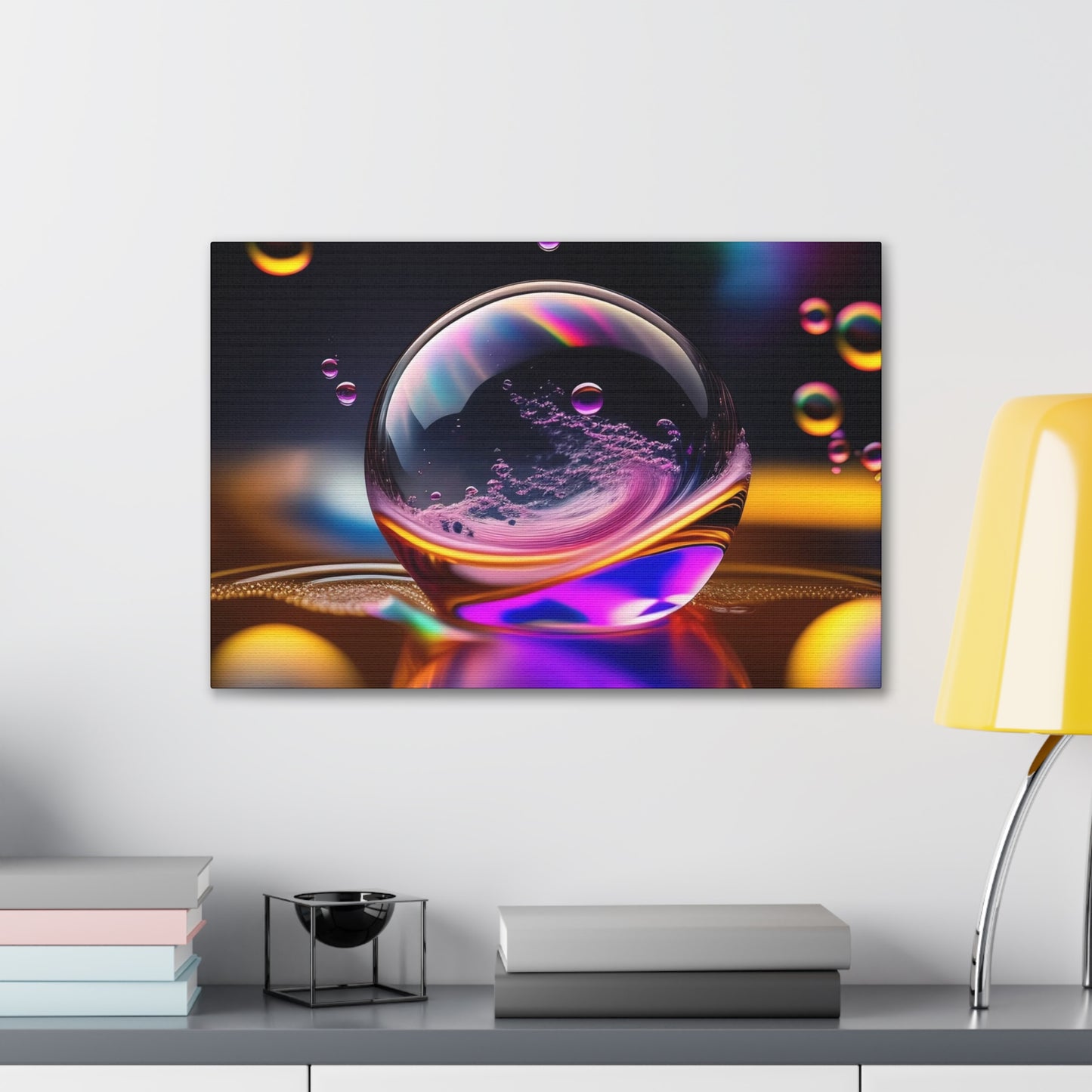 Glass Ball - Canvas Stretched, 0.75"