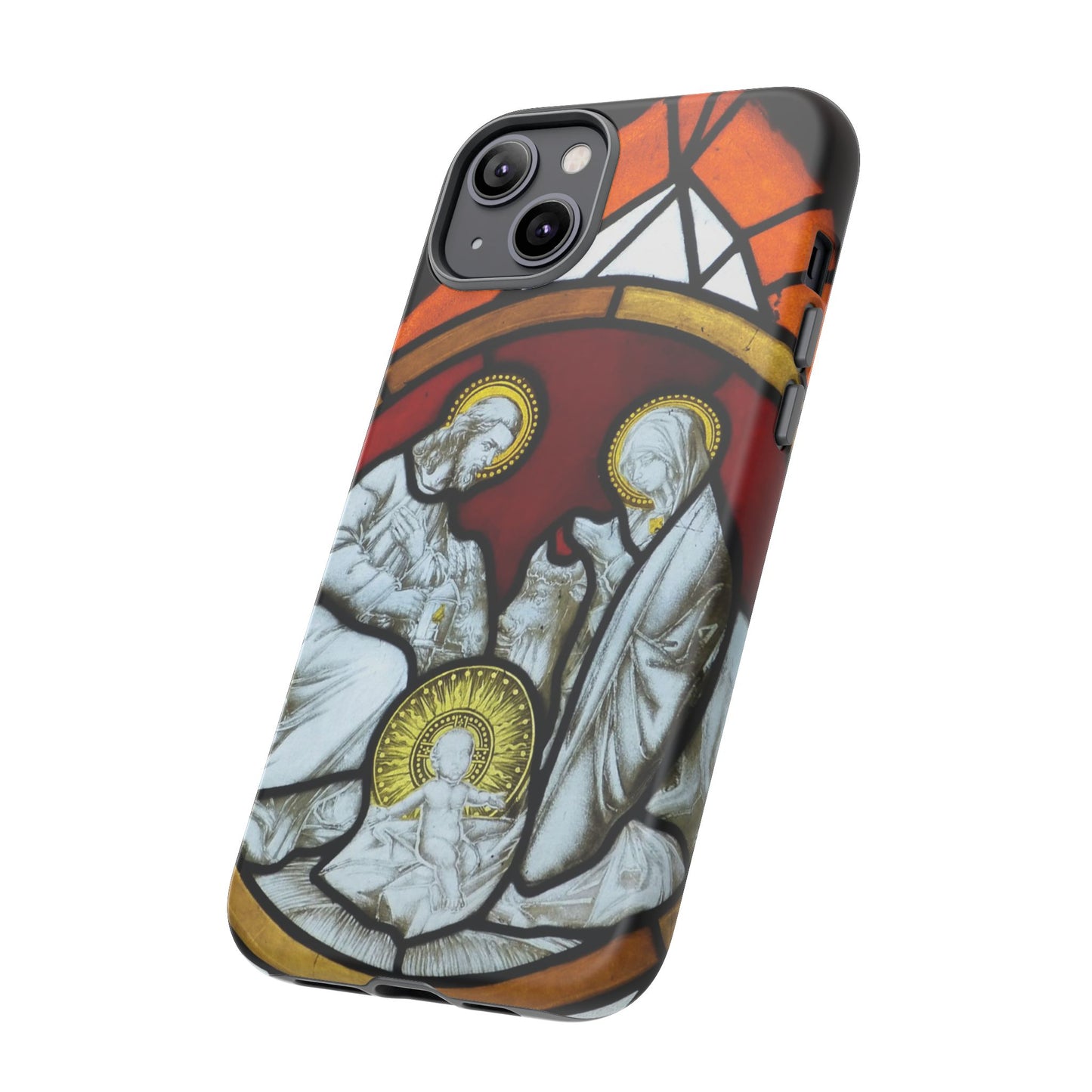 Joseph and Mary - Religious Phone Cases