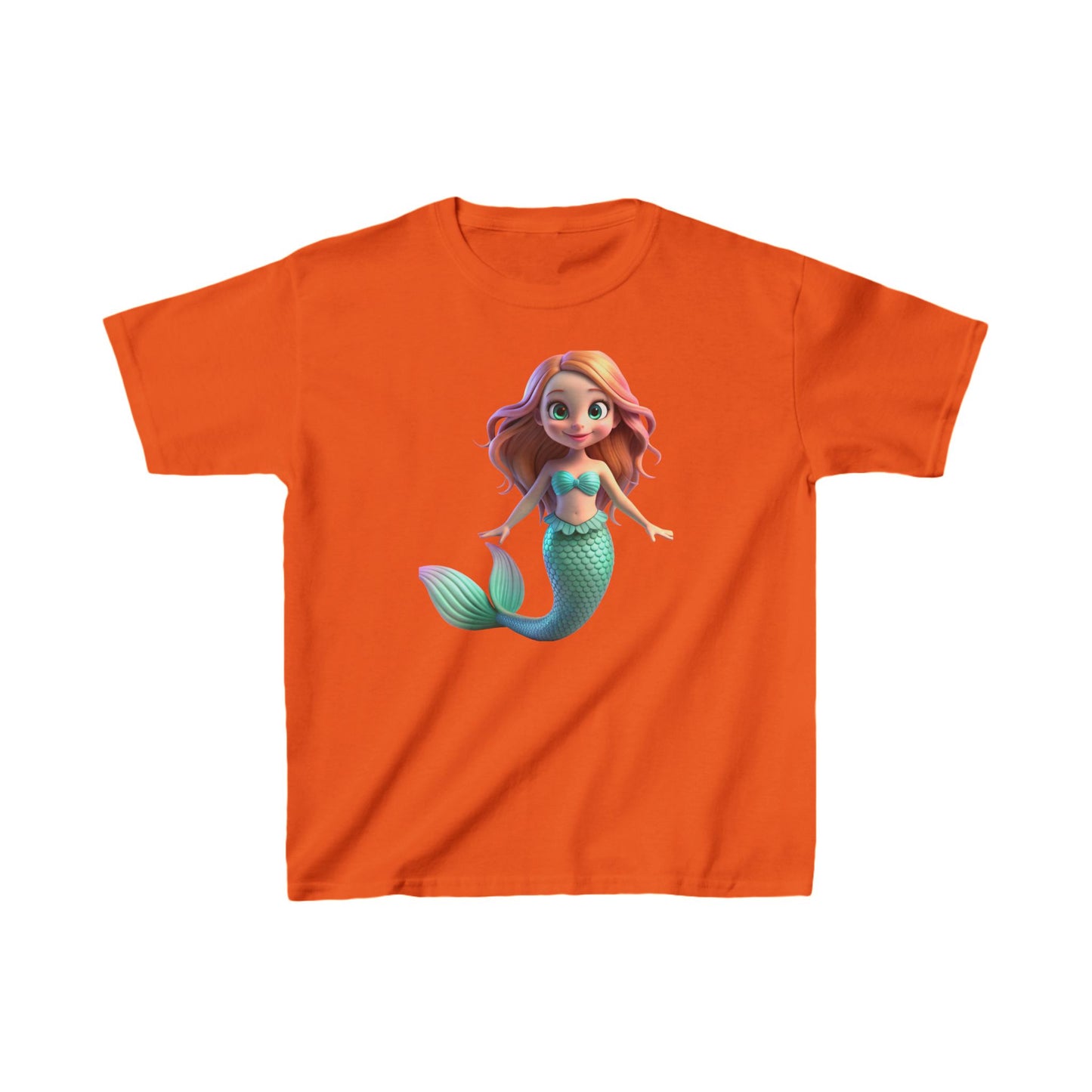 Kids - Mermaid - Heavy Cotton™ T-Shirt