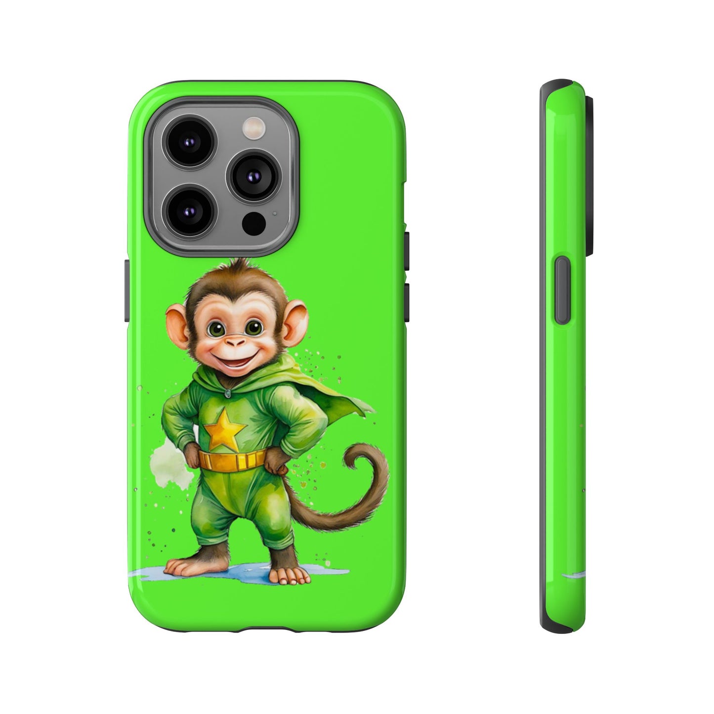 Super Chimp - Tough Whimsical Phone Cases